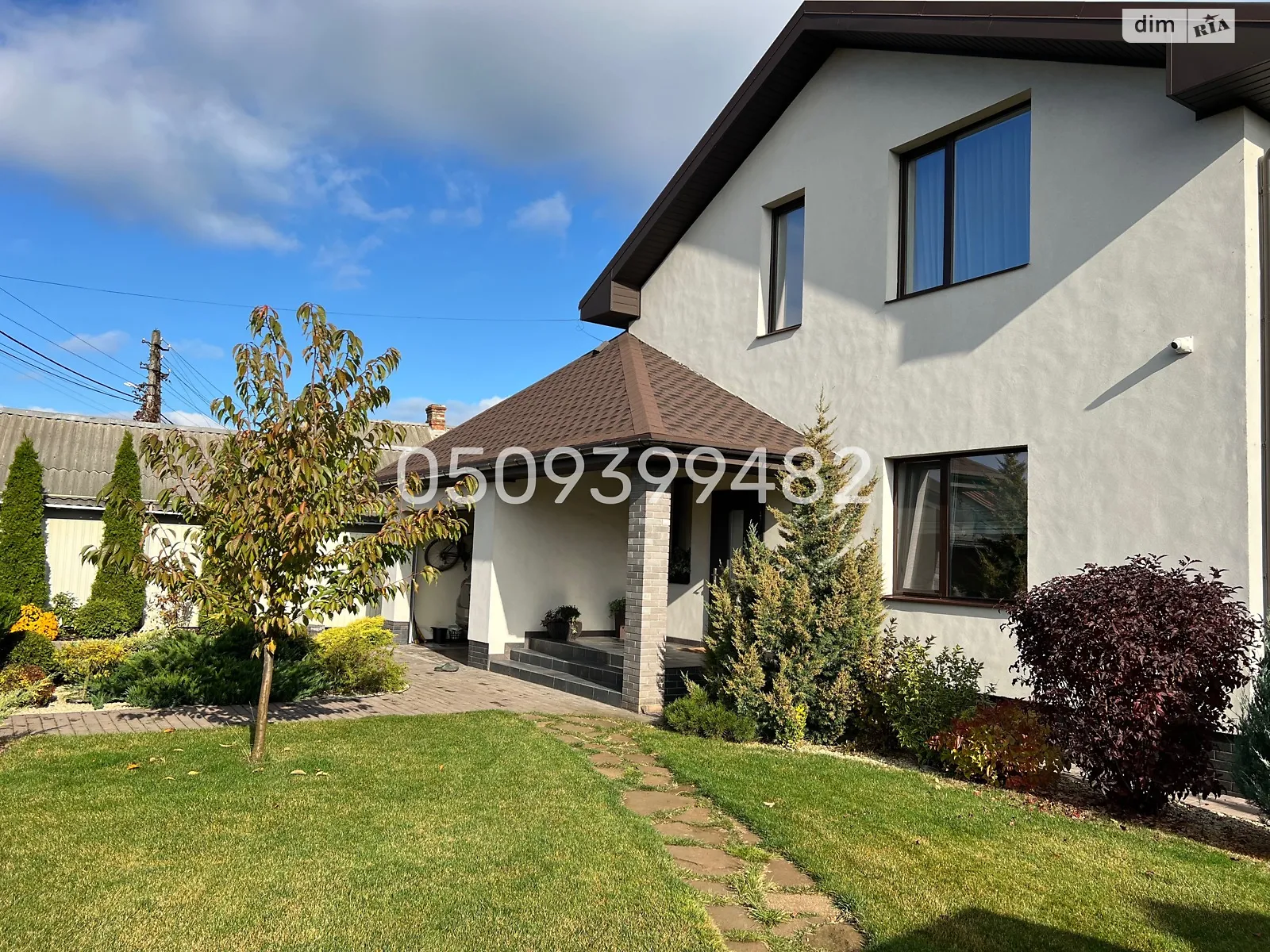 Продается дом на 2 этажа 179 кв. м с подвалом, цена: 135000 $ - фото 1