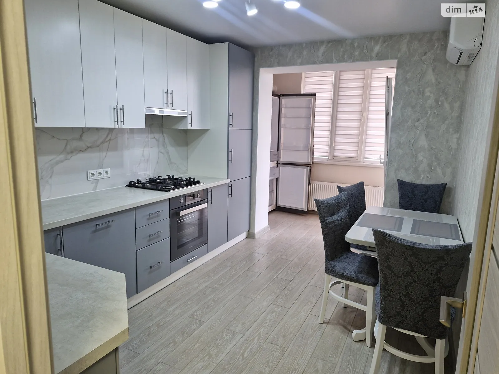 Здається в оренду 1-кімнатна квартира 42.7 кв. м у Вінницьких Хуторах, Немирівське шосе, 94Е корпус 1 - фото 1