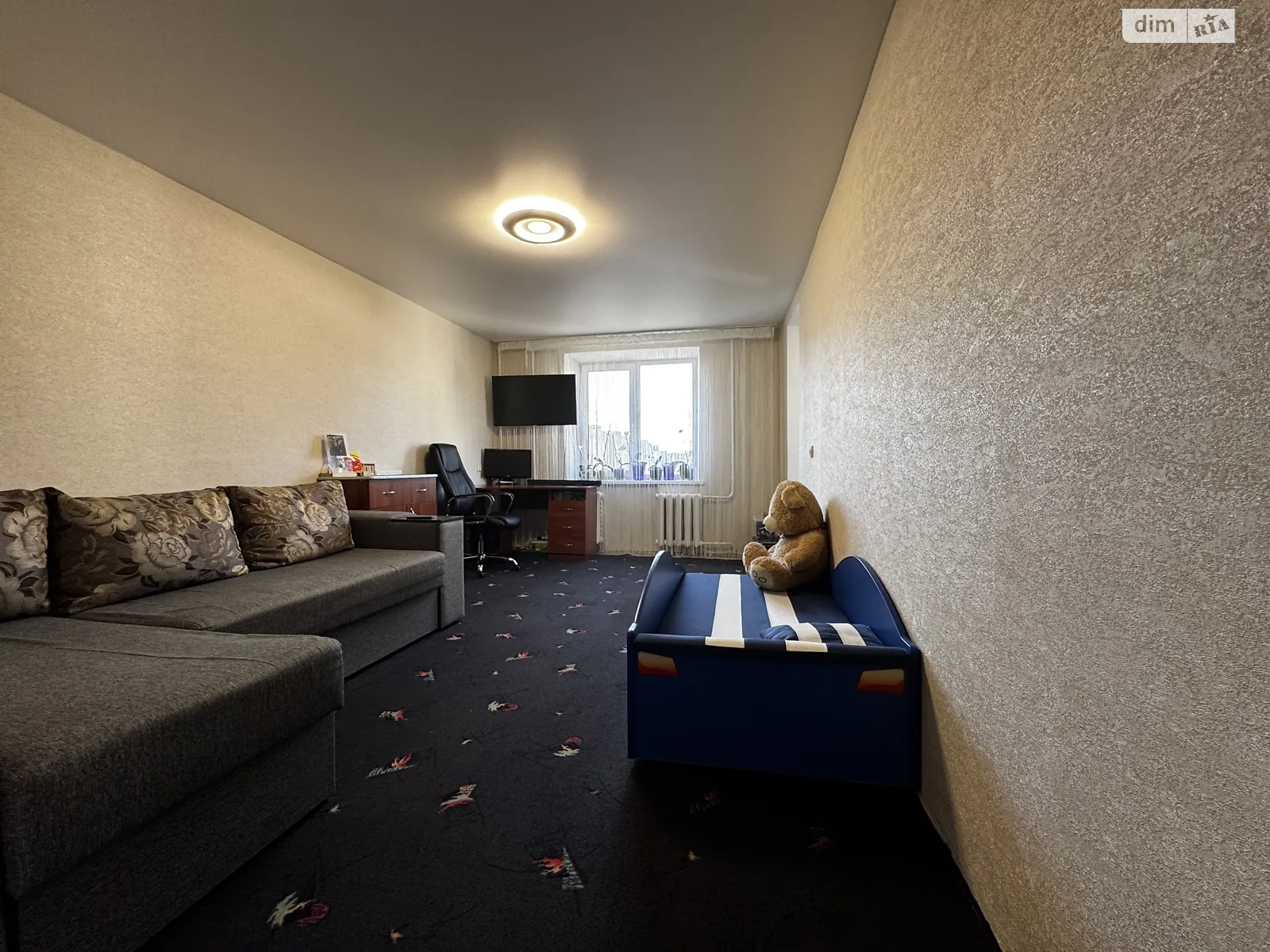 Продается 1-комнатная квартира 36.8 кв. м в Черкассах, просп. Победы(30-летия Победы) - фото 1