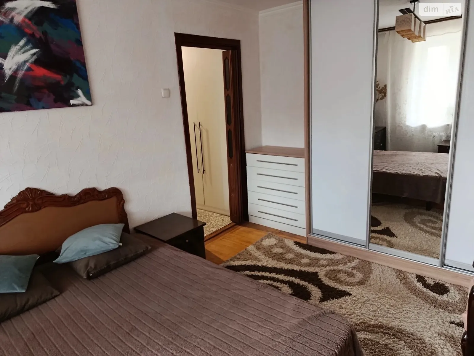 Здається в оренду 2-кімнатна квартира 52 кв. м у Вінниці, вул. Миколи Амосова, 6 - фото 1