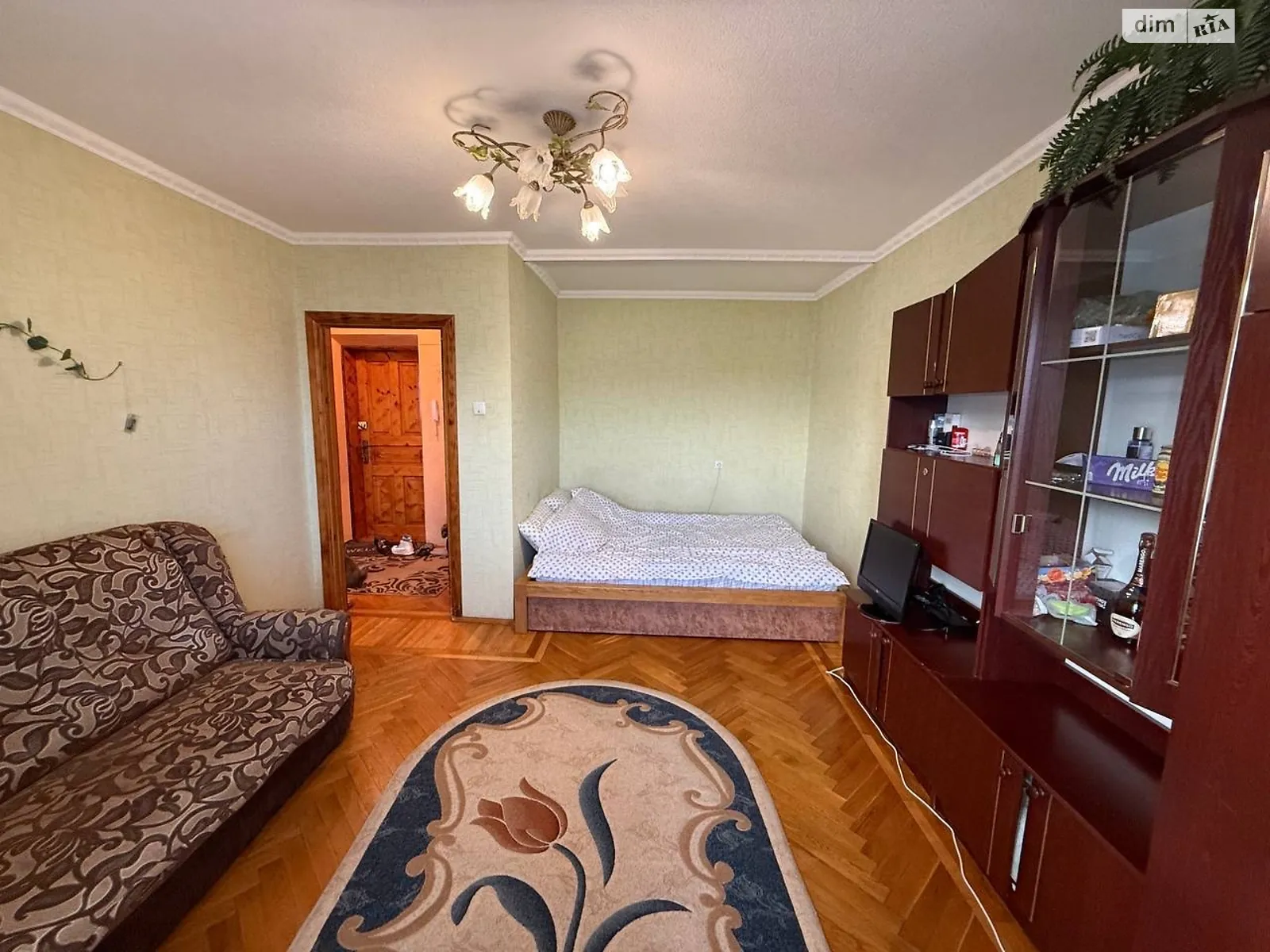 Продається 1-кімнатна квартира 34.5 кв. м у Великій Березовиці, вул. Микулинецька, 36 - фото 1