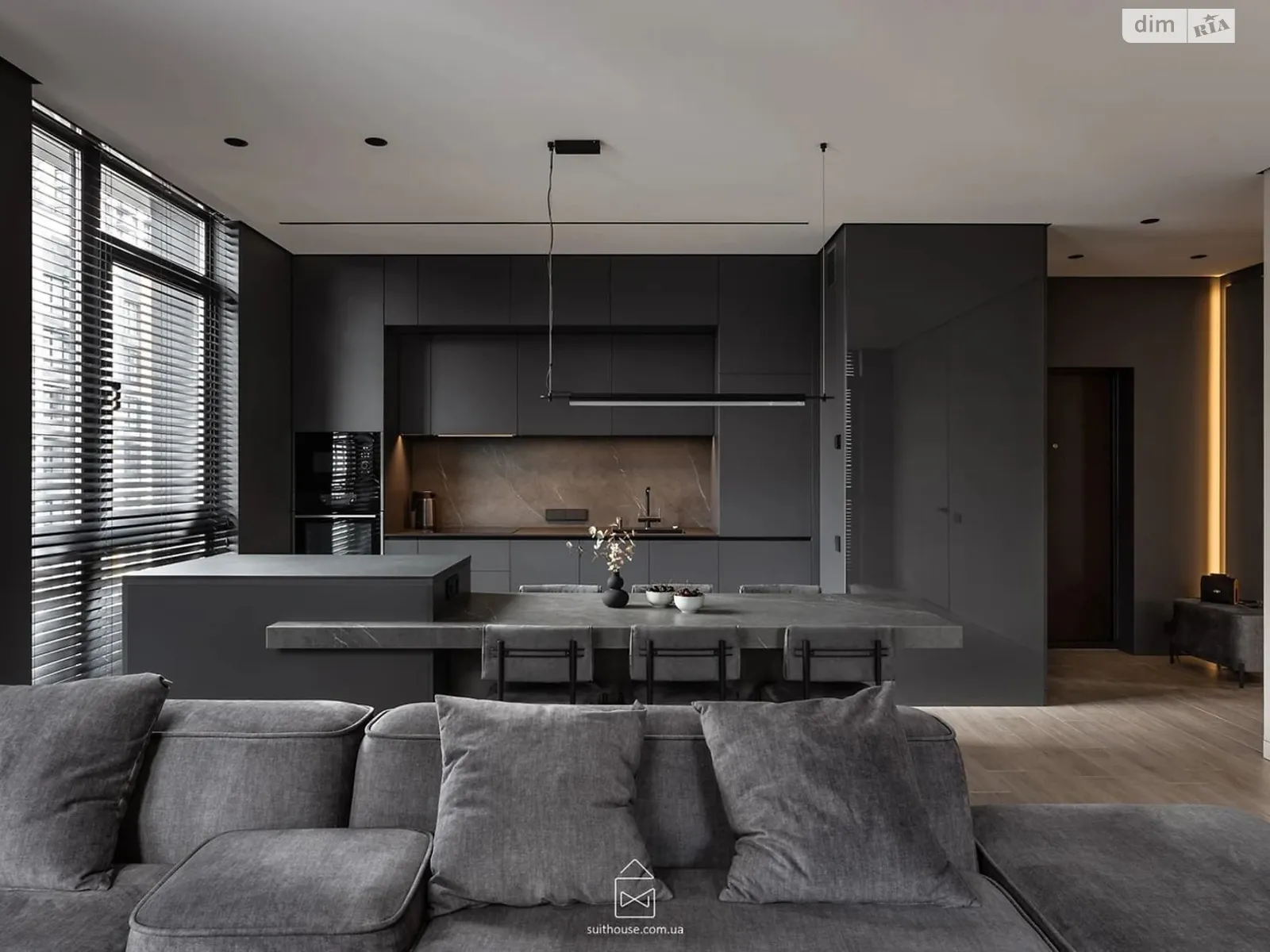 Сдается в аренду 1-комнатная квартира 55 кв. м в Виннице, ул. Александровская, 5 - фото 1