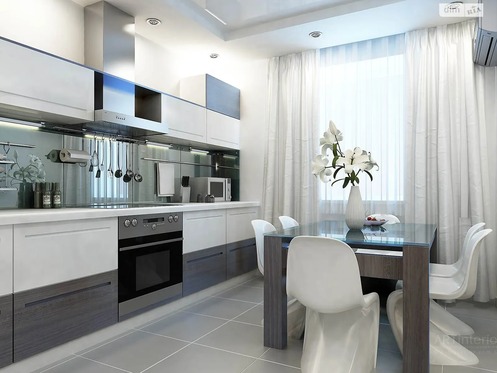 Сдается в аренду 1-комнатная квартира 55 кв. м в Виннице, ул. Николаевская, 10 - фото 1