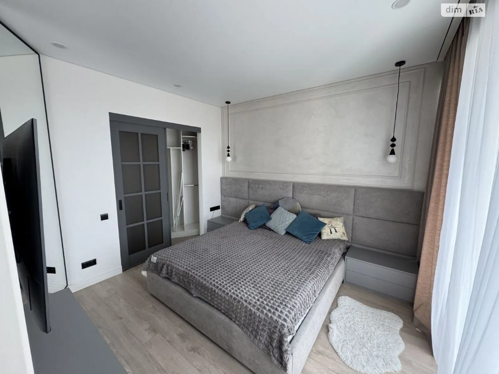 Сдается в аренду 2-комнатная квартира 55 кв. м в Днепре, ул. Набережная Победы, 7 - фото 1