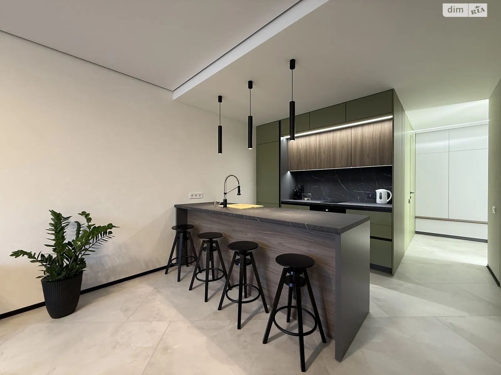 Сдается в аренду 2-комнатная квартира 59.1 кв. м в Виннице, ул. Болгарский(Константиновича) - фото 1