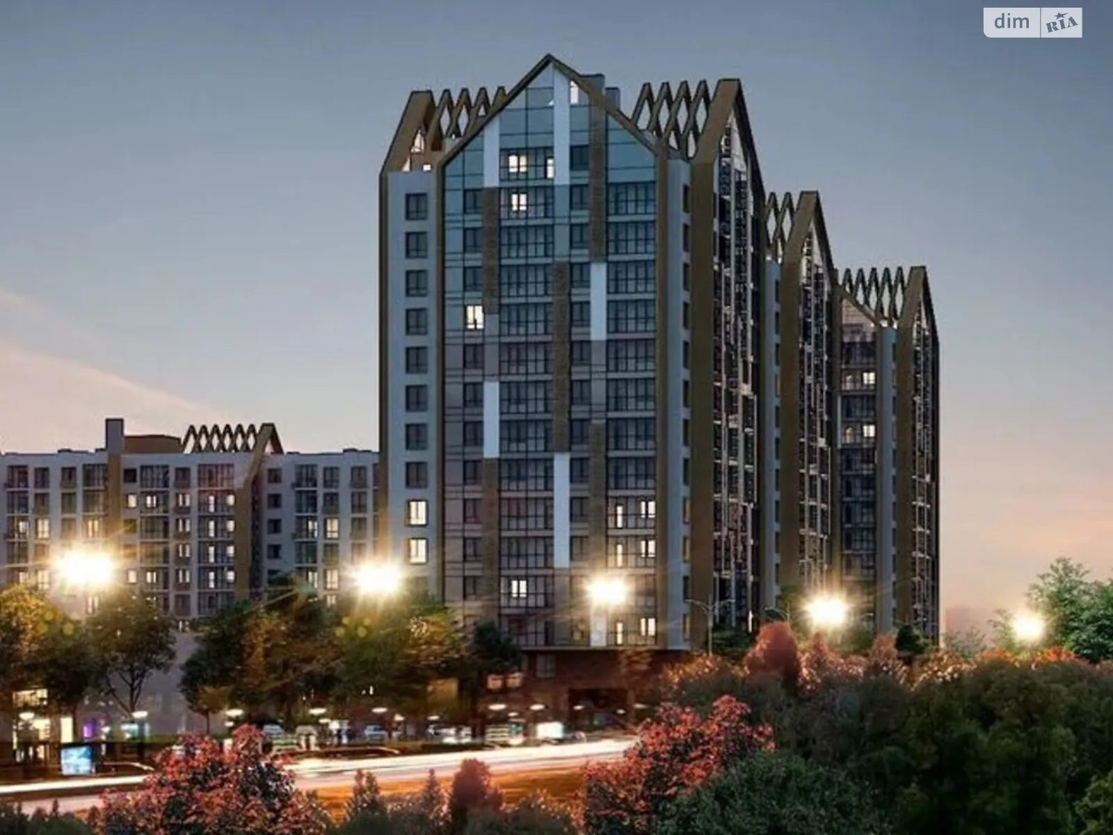 Продается 1-комнатная квартира 52 кв. м в Харькове, ул. Динамовская, 15А - фото 1