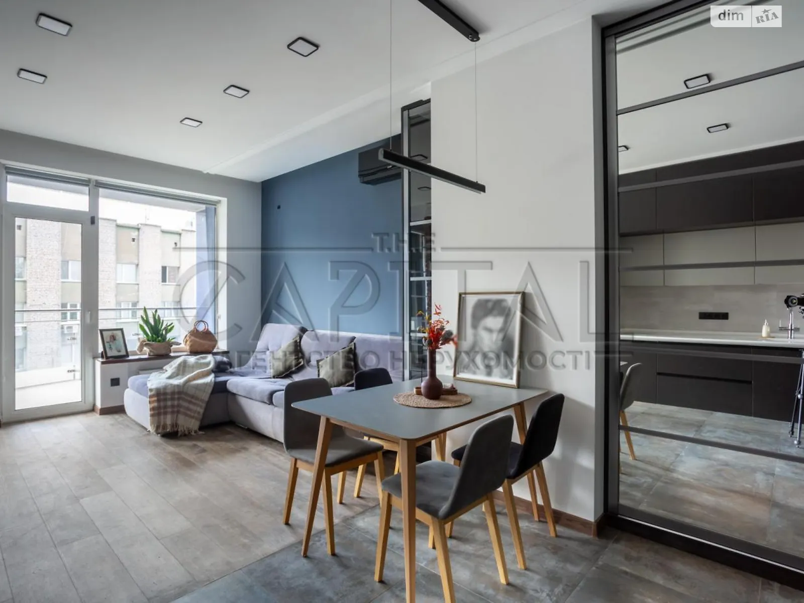 Продается 1-комнатная квартира 51.6 кв. м в Киеве, цена: 180000 $ - фото 1