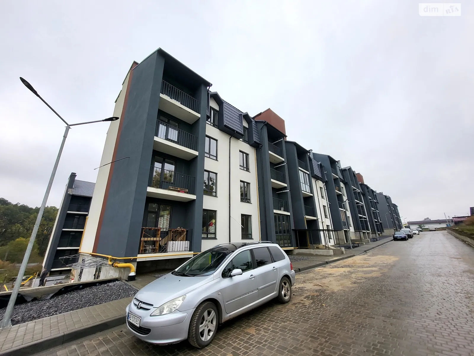 Продается 1-комнатная квартира 35.1 кв. м в Луке-Мелешковской, Тывровское шоссе, 51Б - фото 1