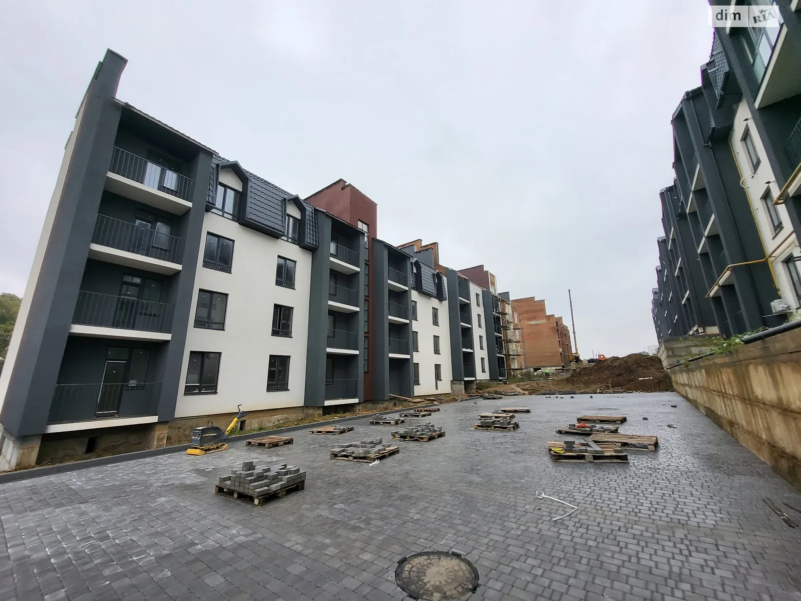 Продается 1-комнатная квартира 38.9 кв. м в Луке-Мелешковской, Тывровское шоссе, 51Б - фото 1