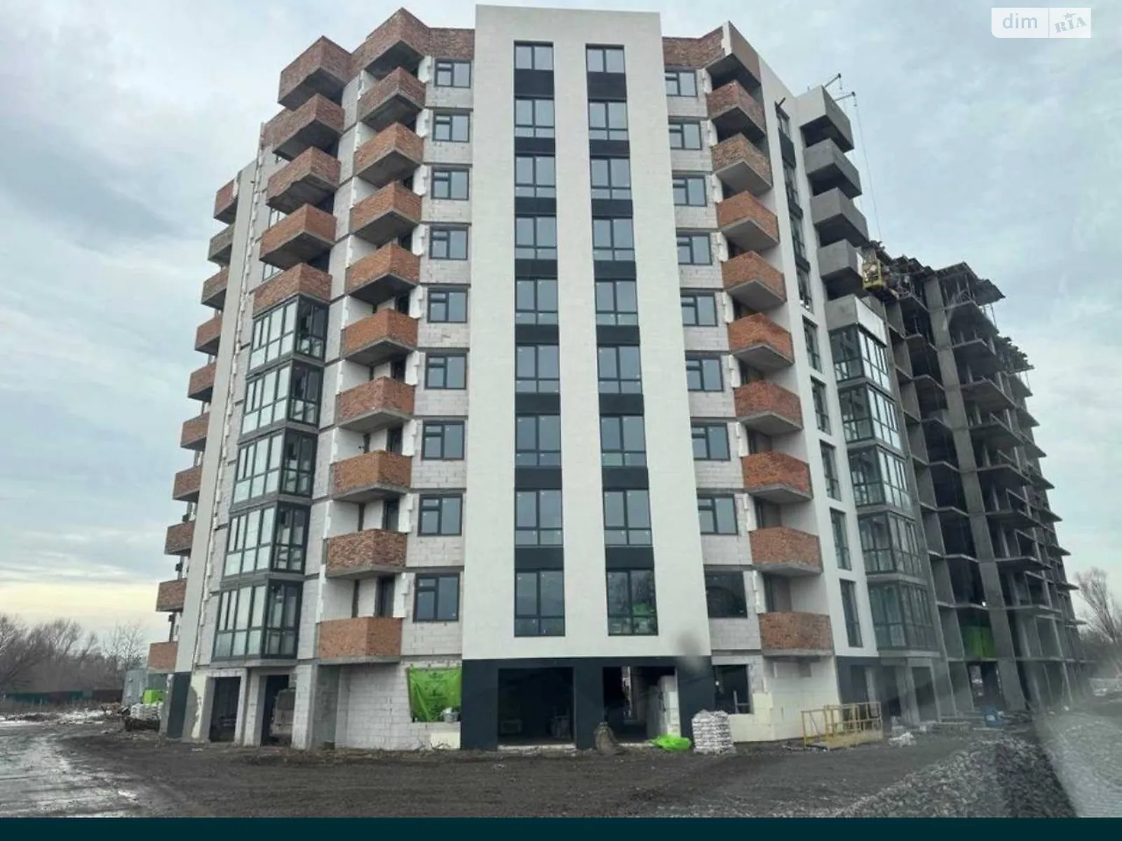 Продается 2-комнатная квартира 68.96 кв. м в Хмельницком, ул. Трудовая, 6 - фото 1