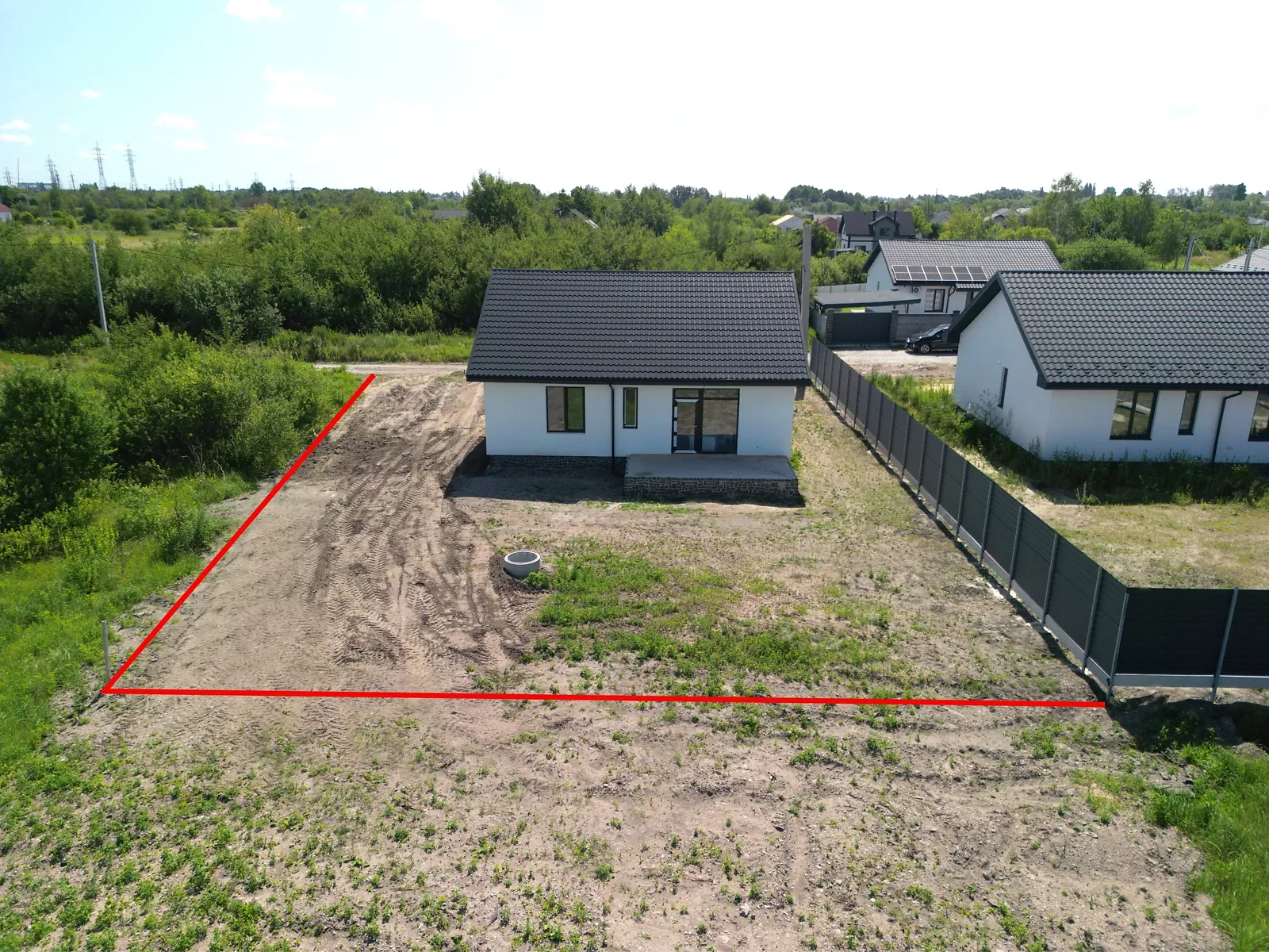 Продается одноэтажный дом 93 кв. м с садом, цена: 115550 $ - фото 1