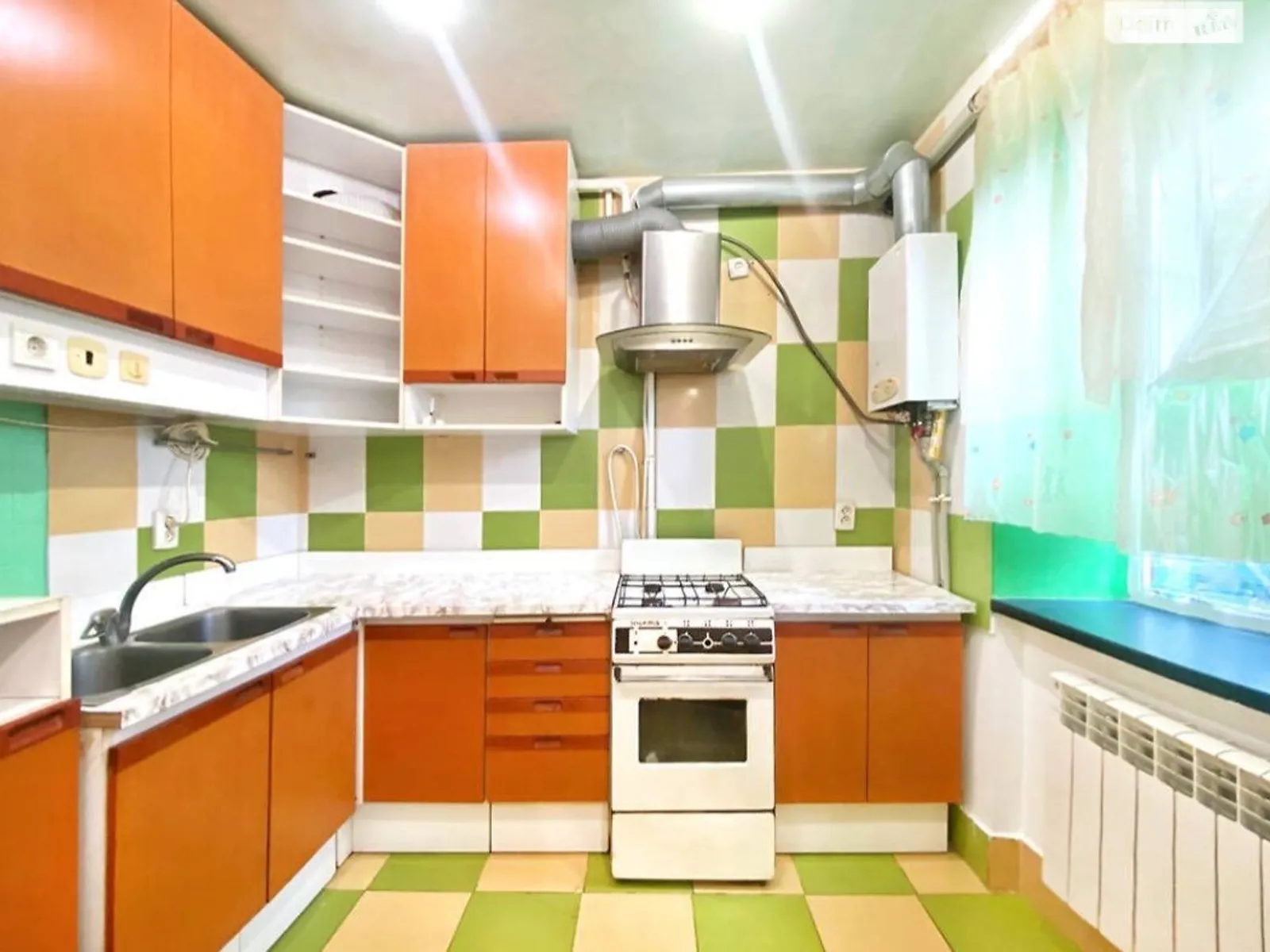 Продается 3-комнатная квартира 56.1 кв. м в Днепре, ул. Квартальная(Гладкова), 29 - фото 1