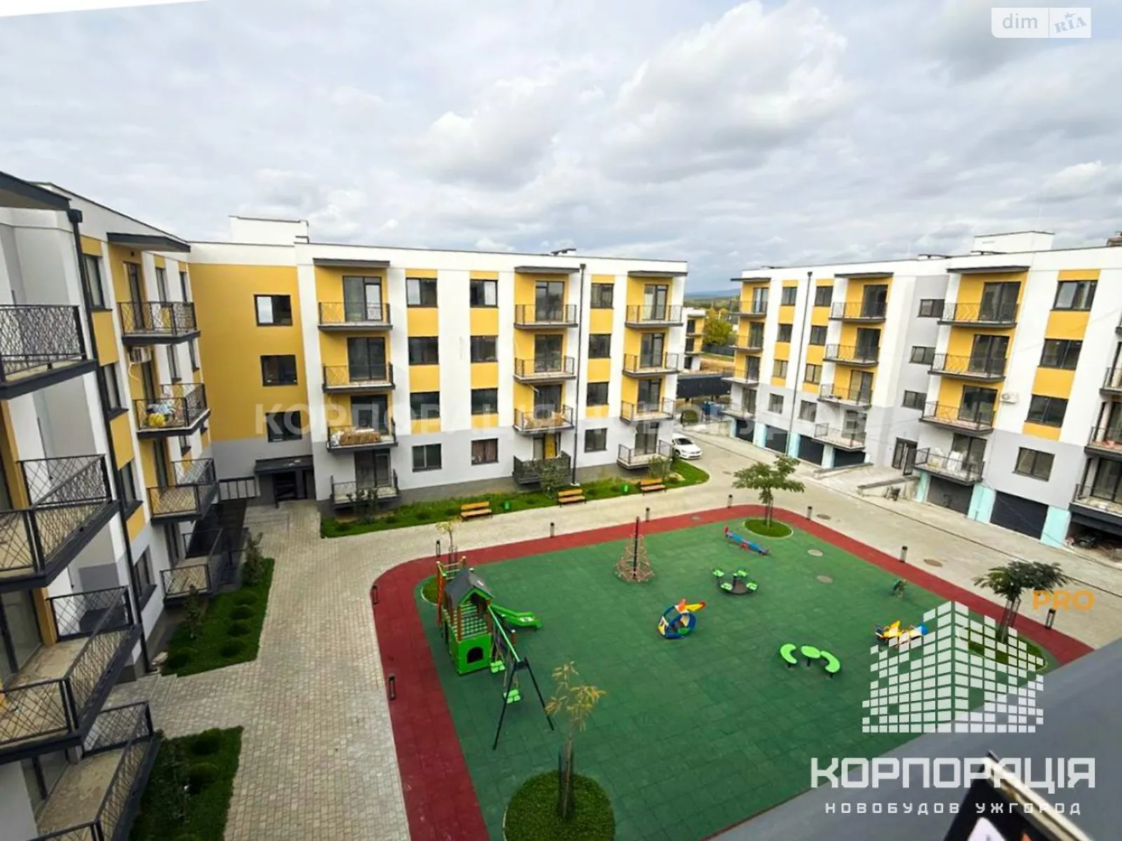 Продається 1-кімнатна квартира 38.98 кв. м у Ужгороді, вул. Загорська - фото 1