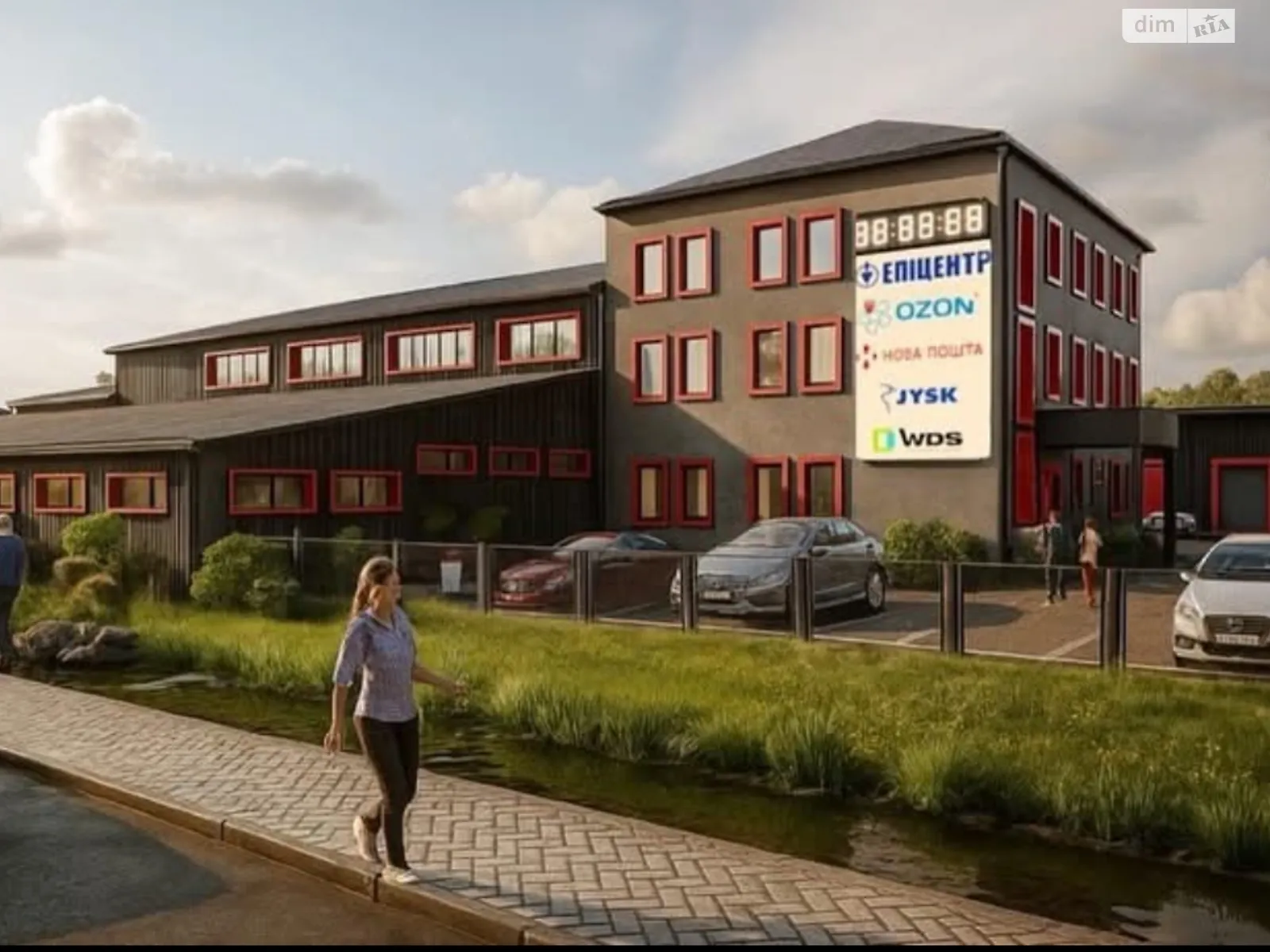 Продается помещения свободного назначения 12000 кв. м в 3-этажном здании, цена: 36000 $ - фото 1