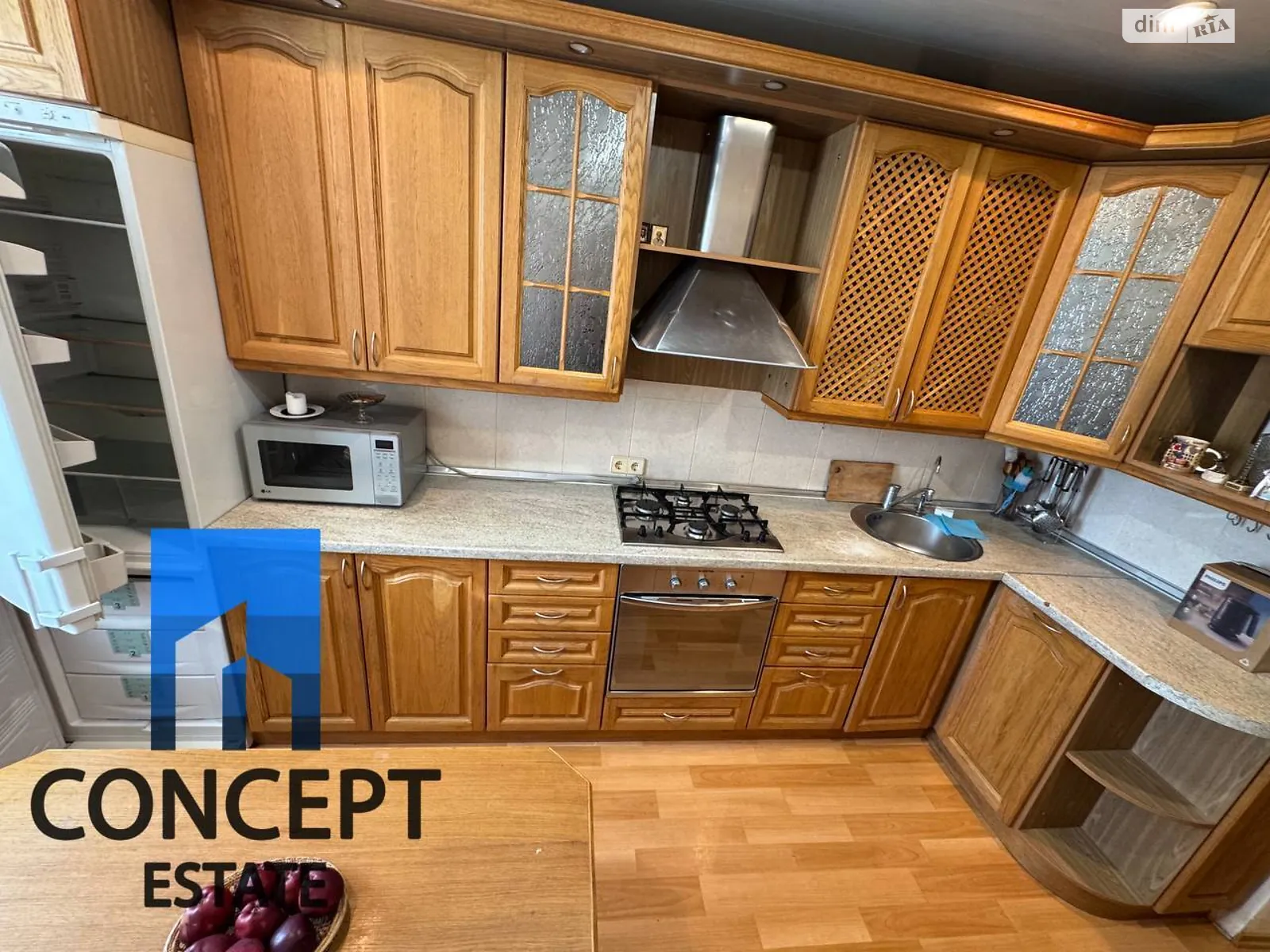 Здається в оренду 3-кімнатна квартира 57.8 кв. м у Дніпрі, вул. Олександра Кониського, 13 - фото 1