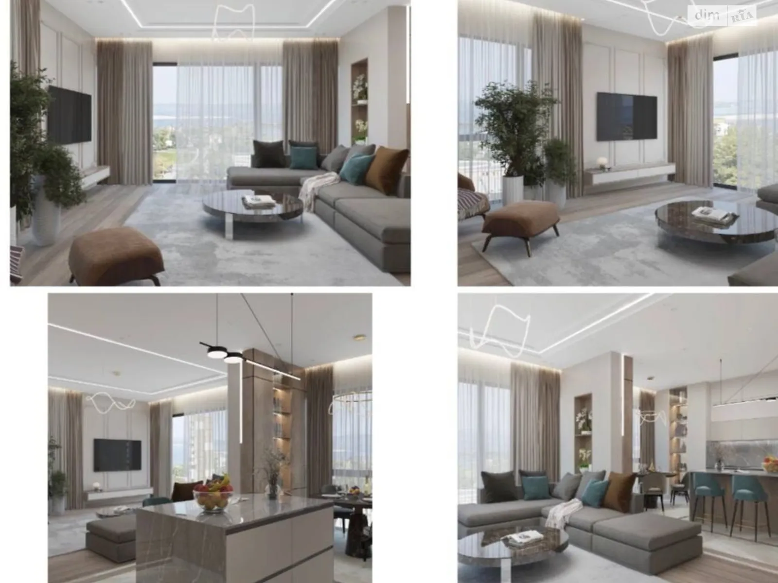 Продается 3-комнатная квартира 119 кв. м в Днепре, пер. Добровольцев, 3 - фото 1