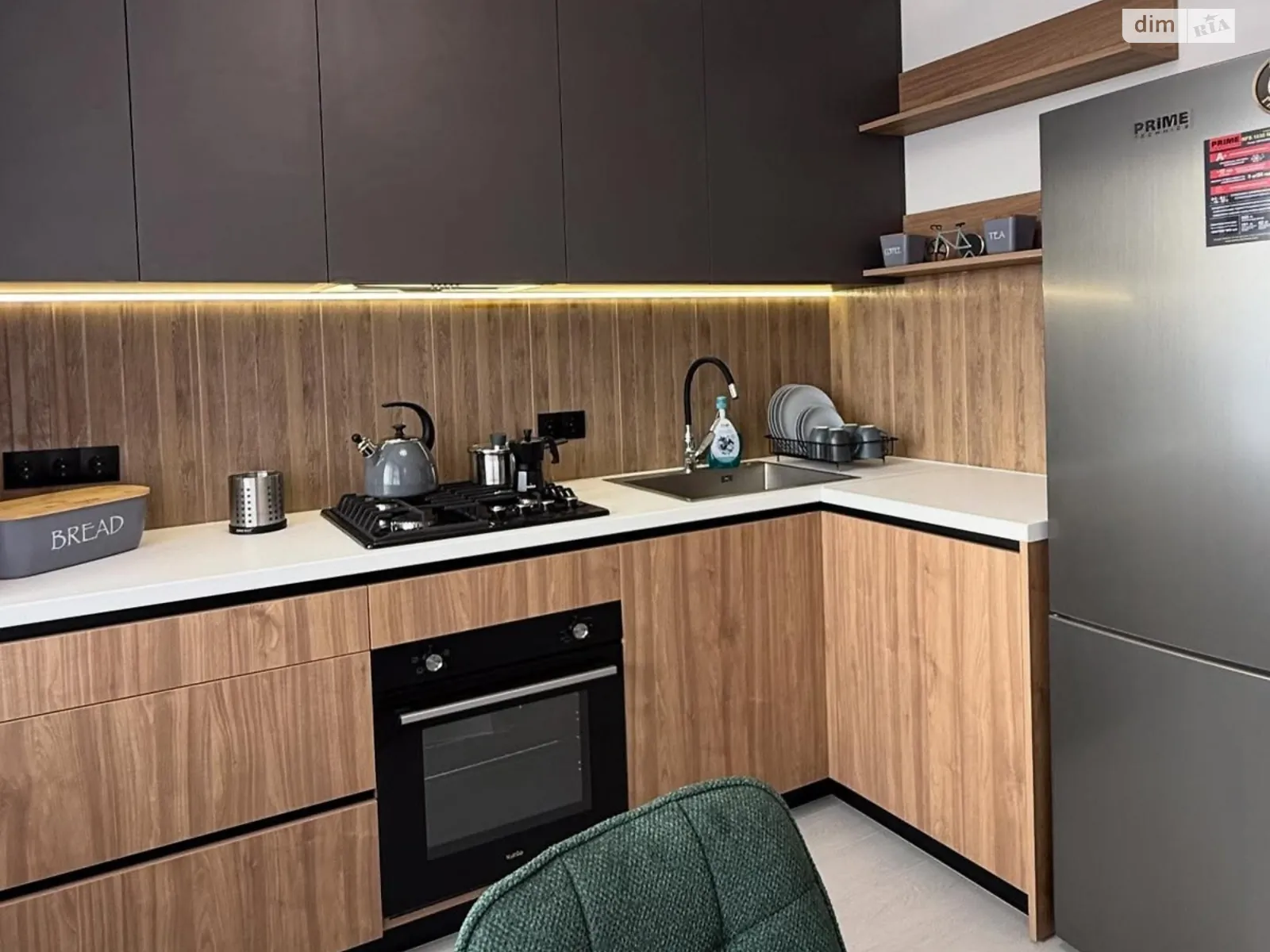 1-комнатная квартира 42 кв. м в Тернополе, ул. Владимира Великого, 17 - фото 1