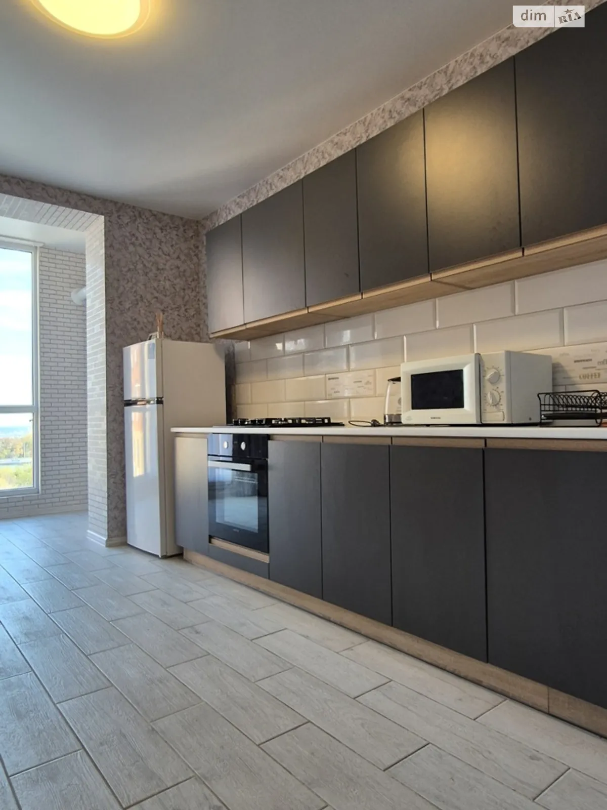 Продается 1-комнатная квартира 46.4 кв. м в Днепре, Запорожское шоссе, 30Ю - фото 1