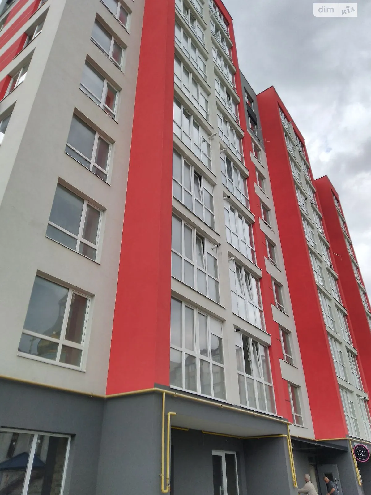 2-комнатная квартира 54.3 кв. м в Тернополе, ул. Академика Сергея Королева, 1А - фото 1