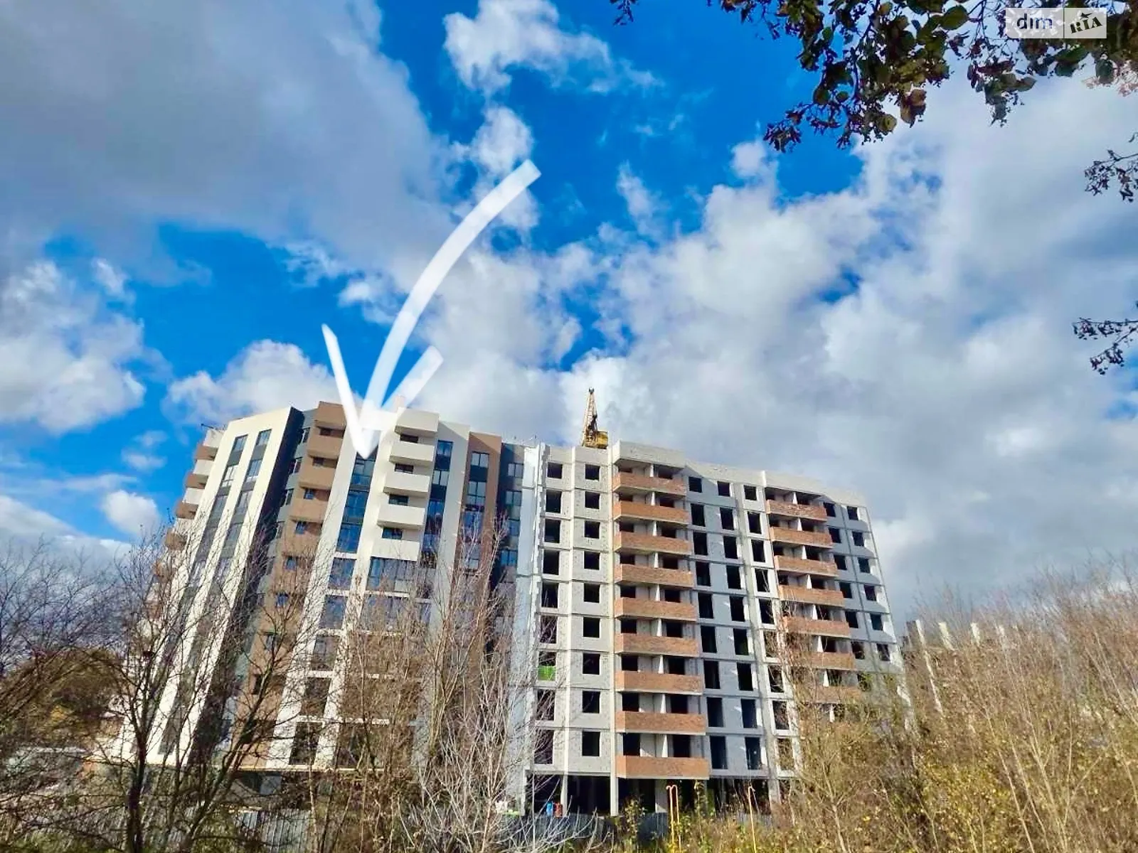 Продается 2-комнатная квартира 58 кв. м в Хмельницком, ул. Трудовая, 6Д - фото 1