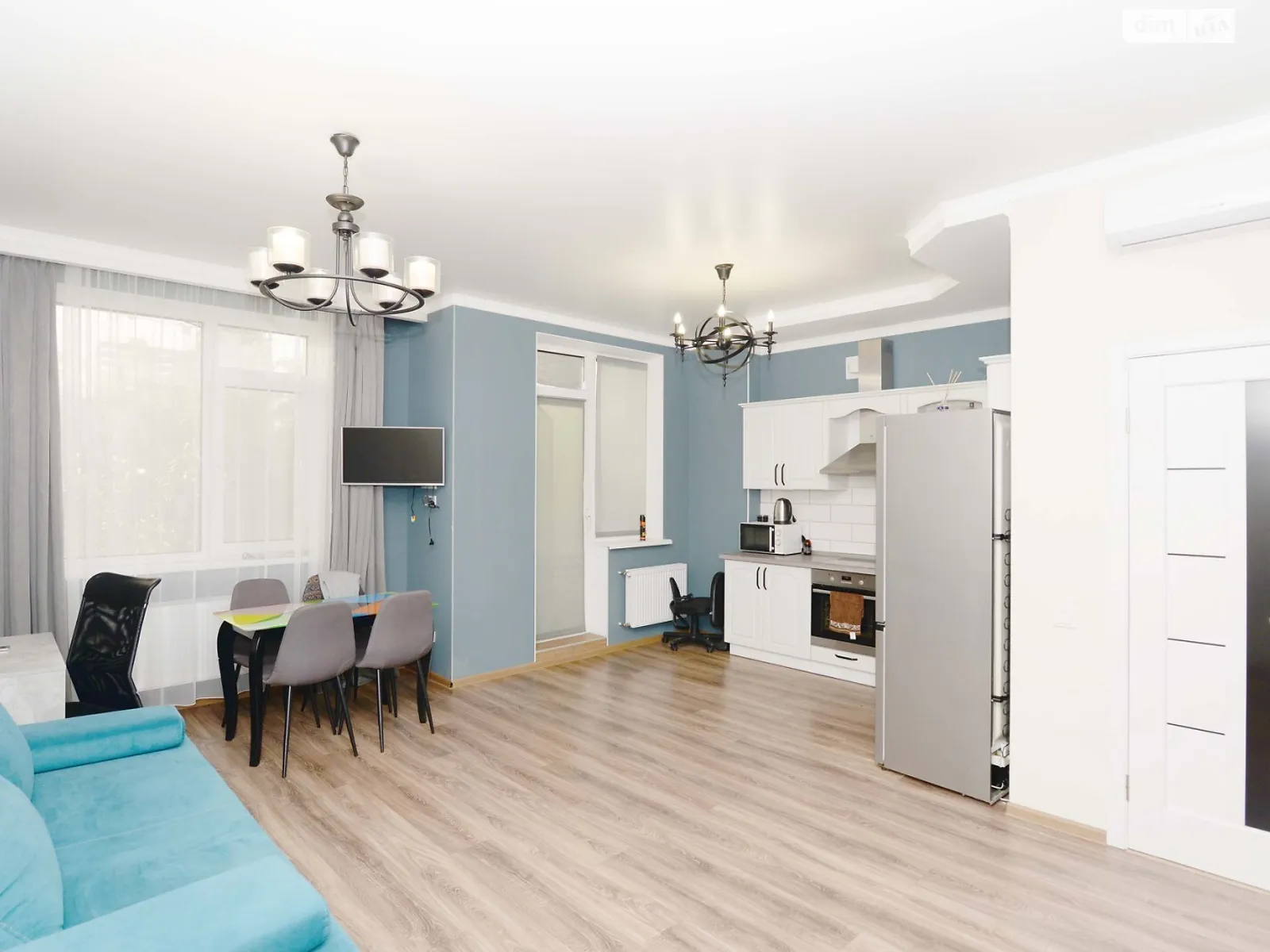 Продается 1-комнатная квартира 43.5 кв. м в Лиманке, ул. Жемчужная, 3 - фото 1