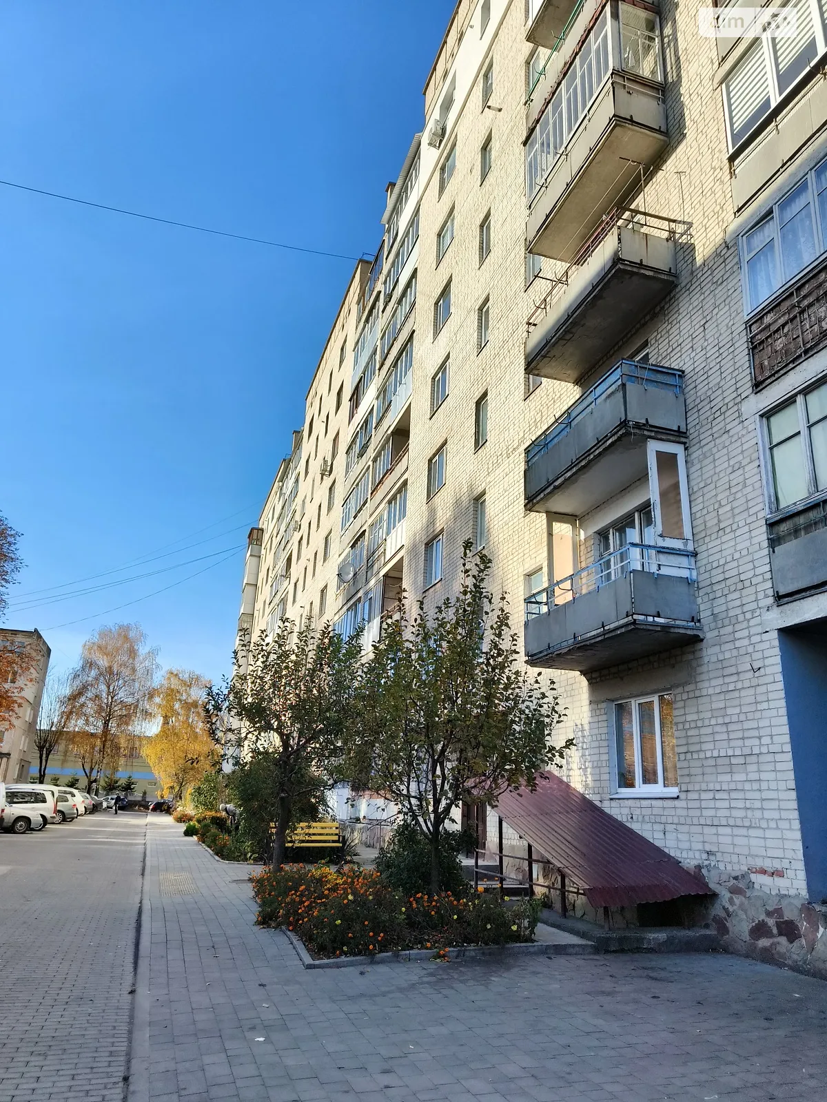 1-комнатная квартира 38.7 кв. м в Тернополе, ул. Леси Украинки - фото 1