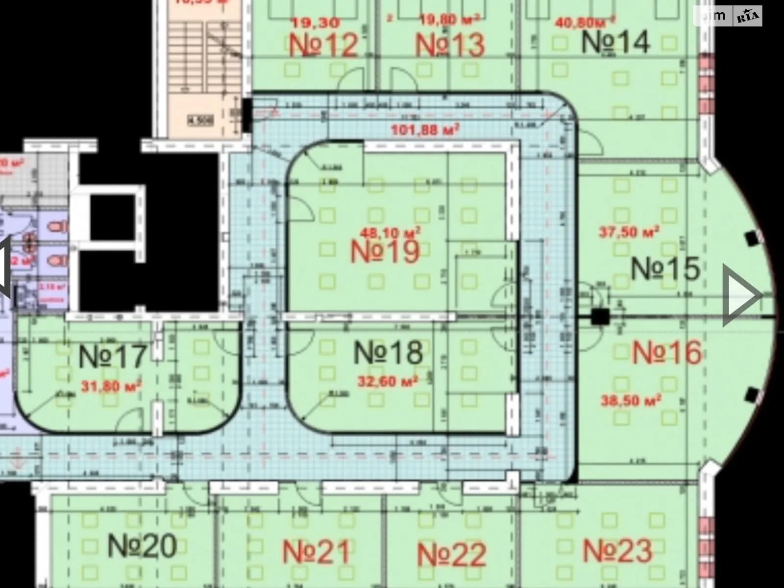 Сдается в аренду помещения свободного назначения 31 кв. м в 2-этажном здании, цена: 8500 грн - фото 1