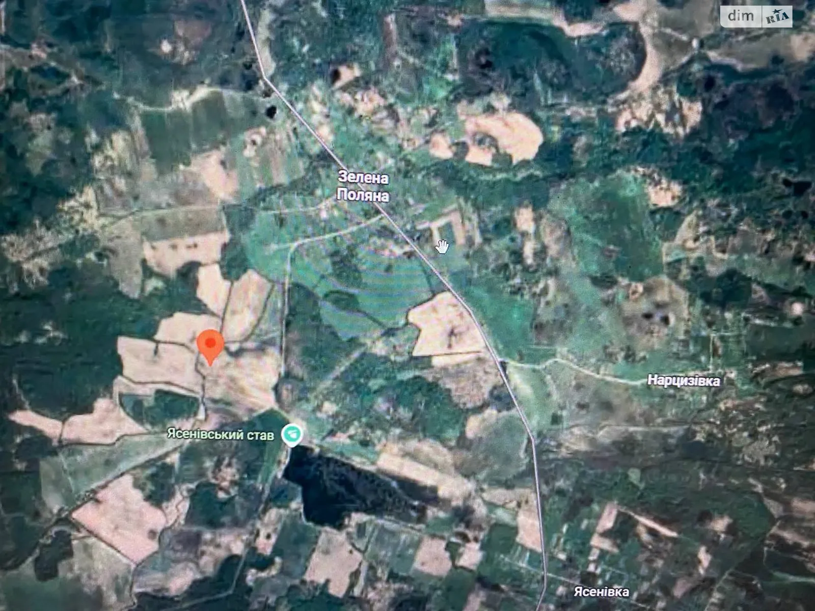 Продается земельный участок 3.0148 соток в Житомирской области, цена: 165513 грн - фото 1