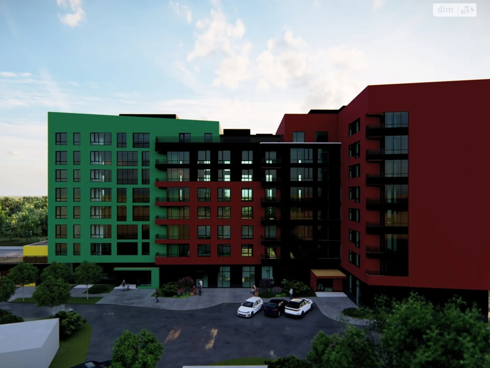 2-комнатная квартира 73.6 кв. м в Тернополе, ул. Петра Батьковского(Бригадная) - фото 1