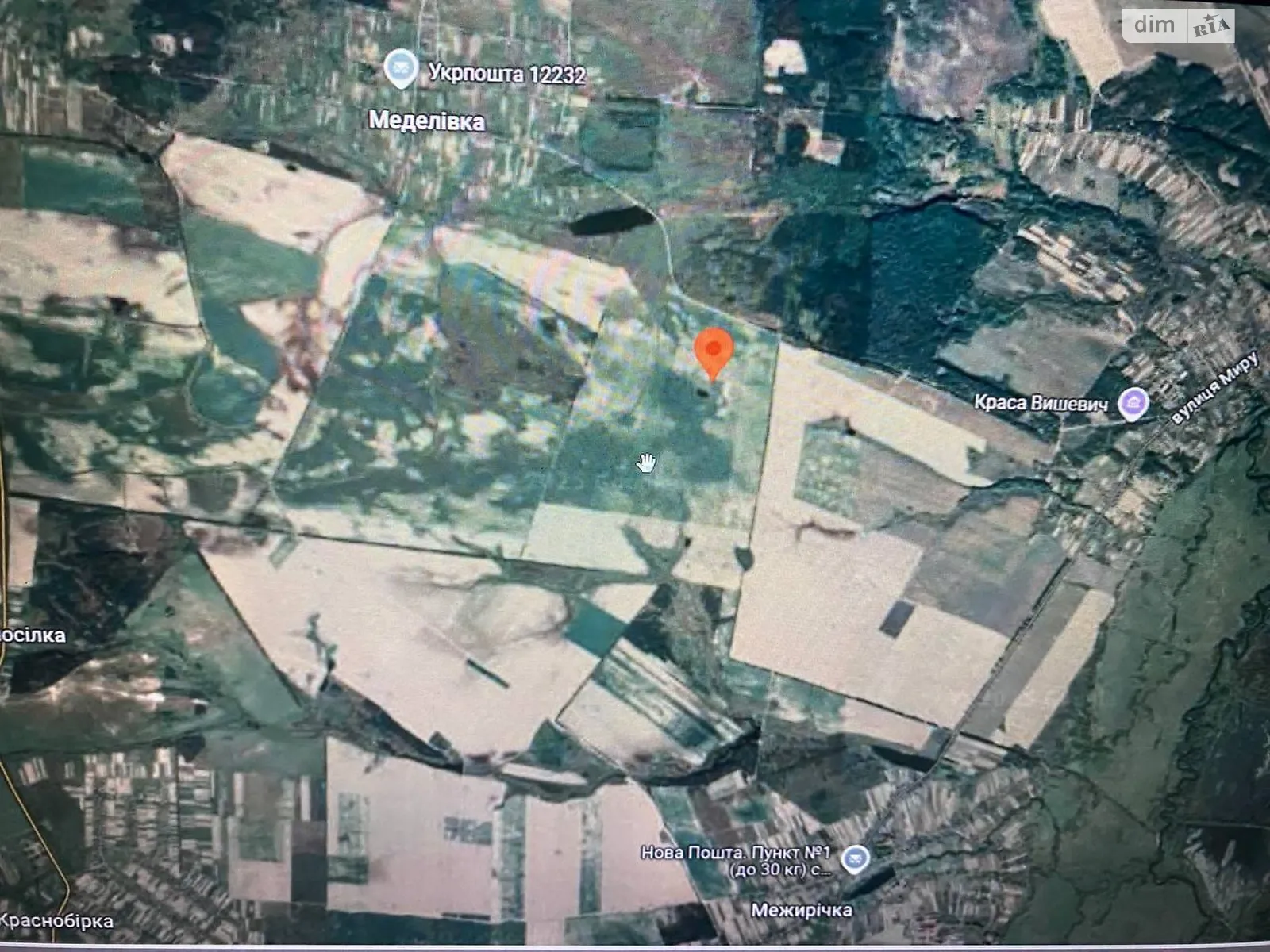 Продается земельный участок 2.0415 соток в Житомирской области, цена: 112078 грн - фото 1