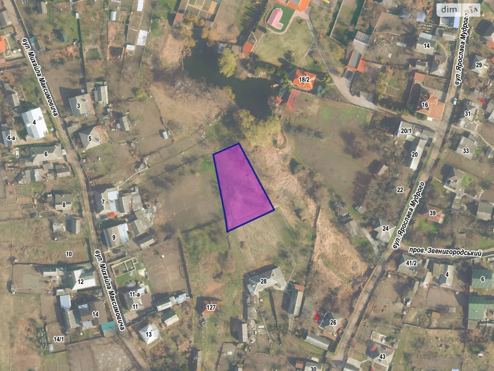 Продається земельна ділянка 0.1 соток у Черкаській області, цена: 1357000 грн - фото 1