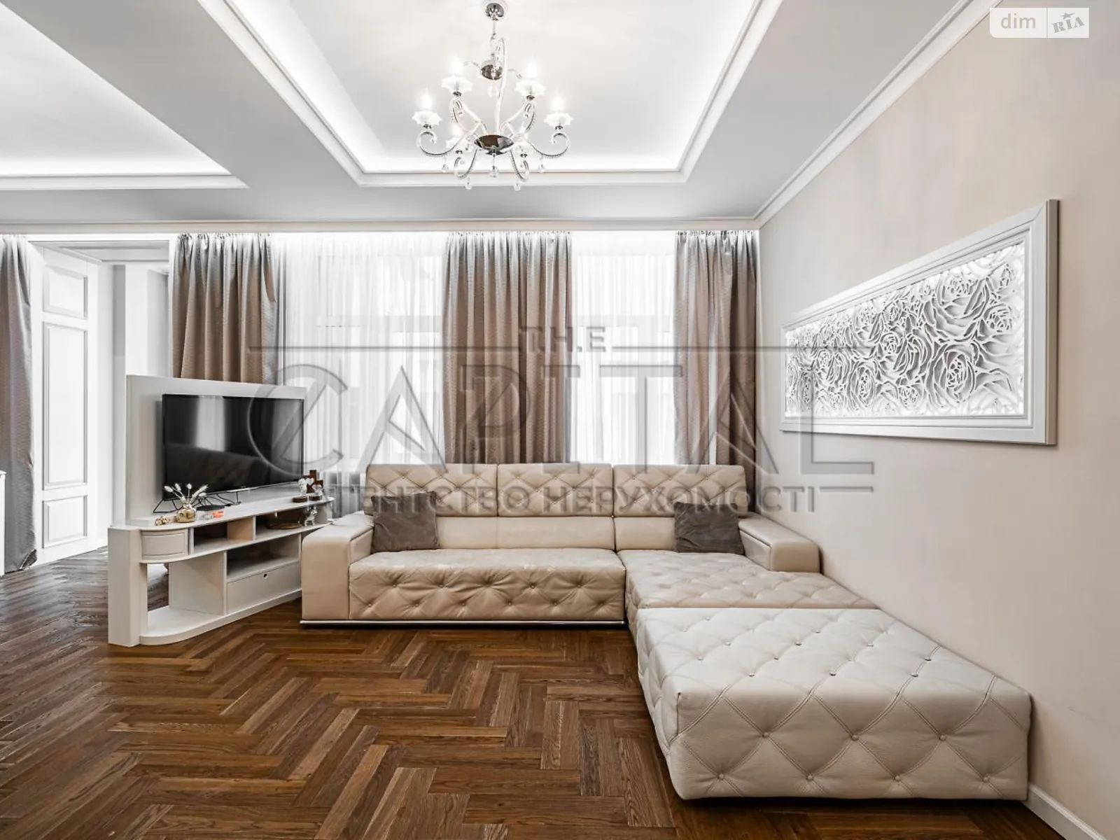 Продается 2-комнатная квартира 69.7 кв. м в Киеве, ул. Институтская - фото 1