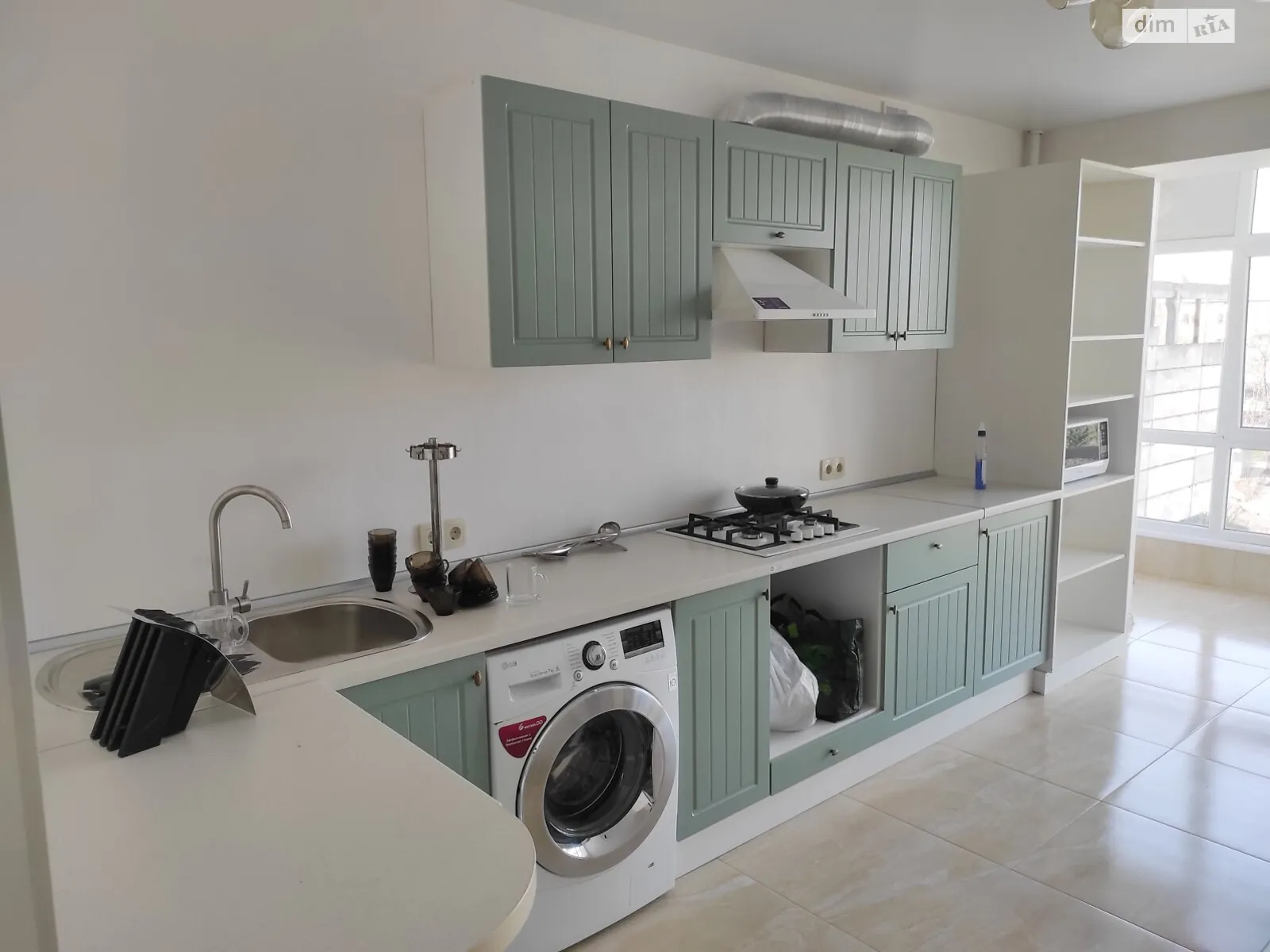 Сдается в аренду 1-комнатная квартира 45 кв. м в, цена: 15000 грн - фото 1