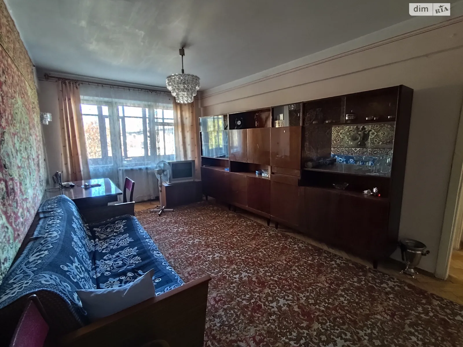 3-комнатная квартира 55 кв. м в Тернополе, ул. Леси Украинки - фото 1