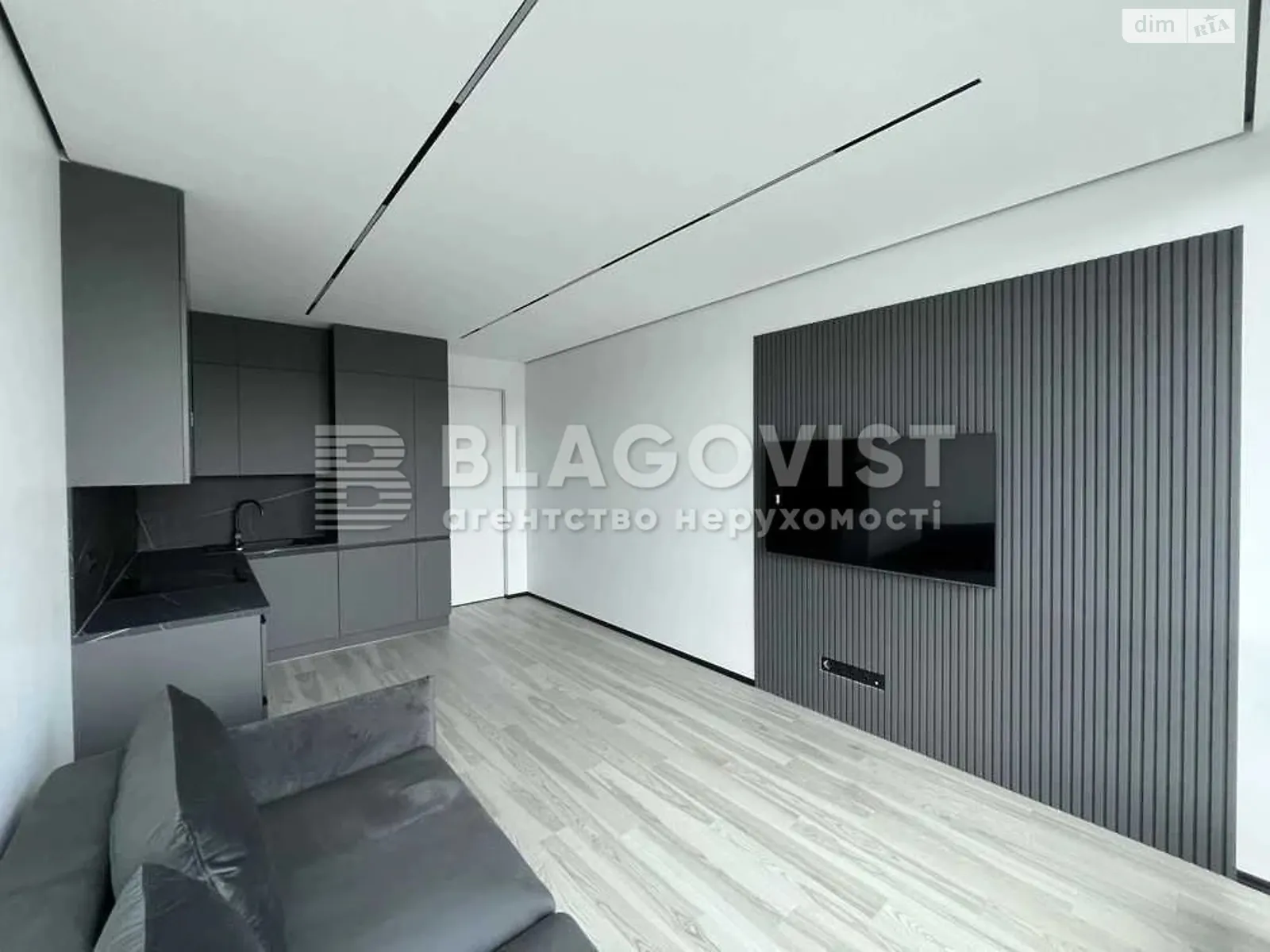 Продается 1-комнатная квартира 52 кв. м в Киеве, ул. Мокрая(Кудряшова), 8 - фото 1