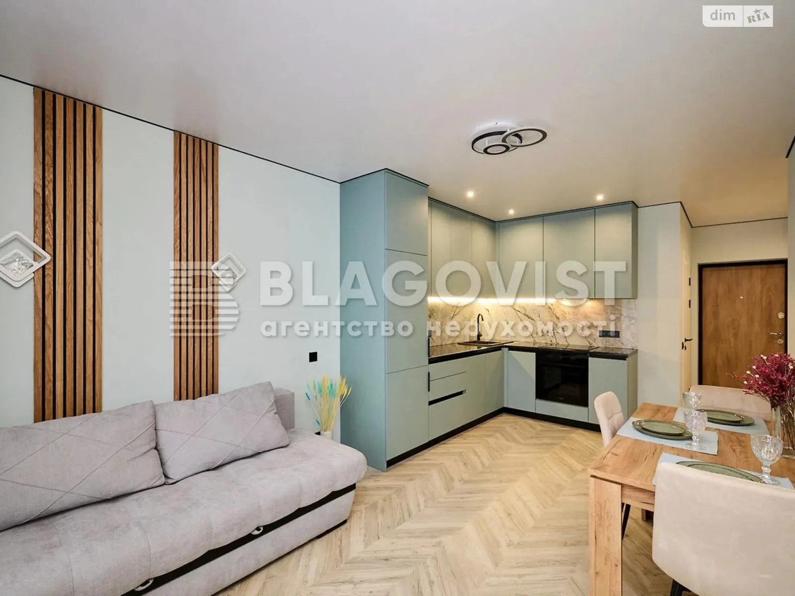 Продается 1-комнатная квартира 43 кв. м в Киеве, ул. Всеволода Змиенко, 15/23 - фото 1