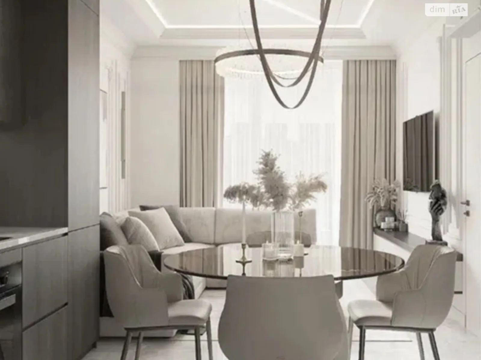 Продается 2-комнатная квартира 46 кв. м в Днепре, ул. Набережная Победы, 9Б - фото 1