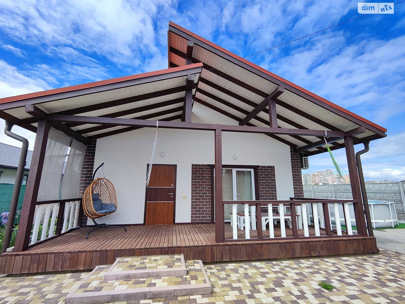 Продается одноэтажный дом 95 кв. м с садом, цена: 115000 $ - фото 1