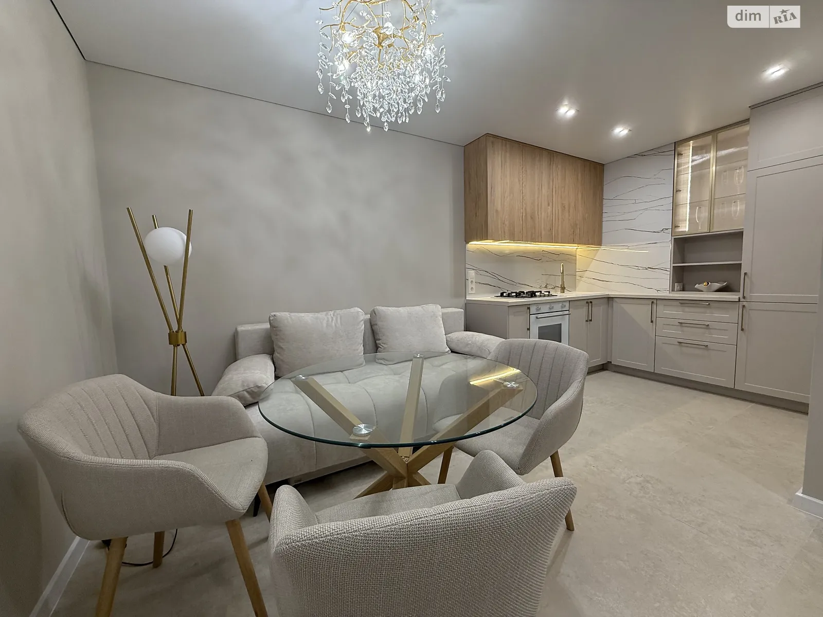 2-комнатная квартира 60 кв. м в Тернополе, ул. Киевская, 9Д - фото 1