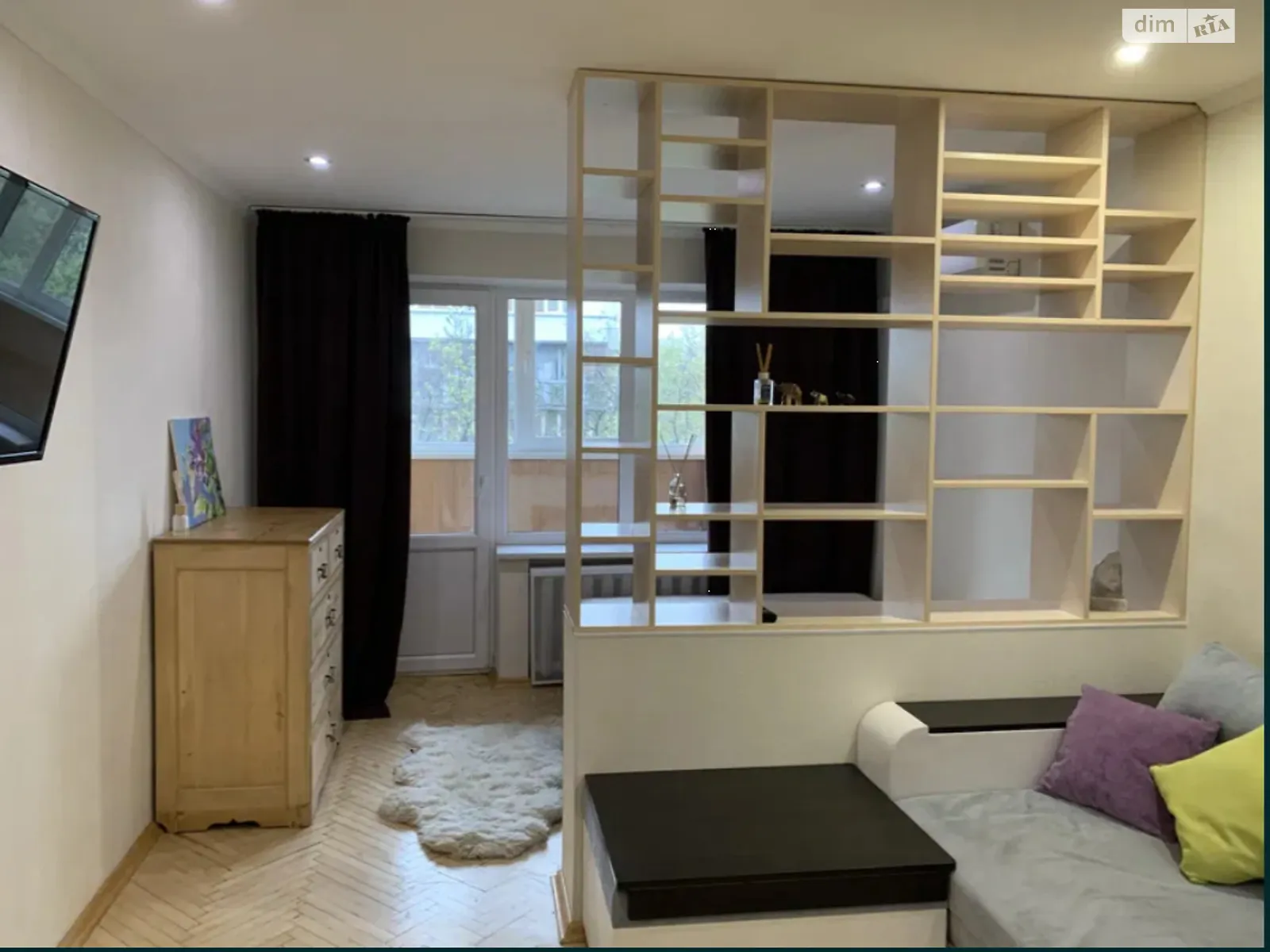 Сдается в аренду 1-комнатная квартира 45 кв. м в Киеве, ул. Максима Кривоноса, 7 - фото 1