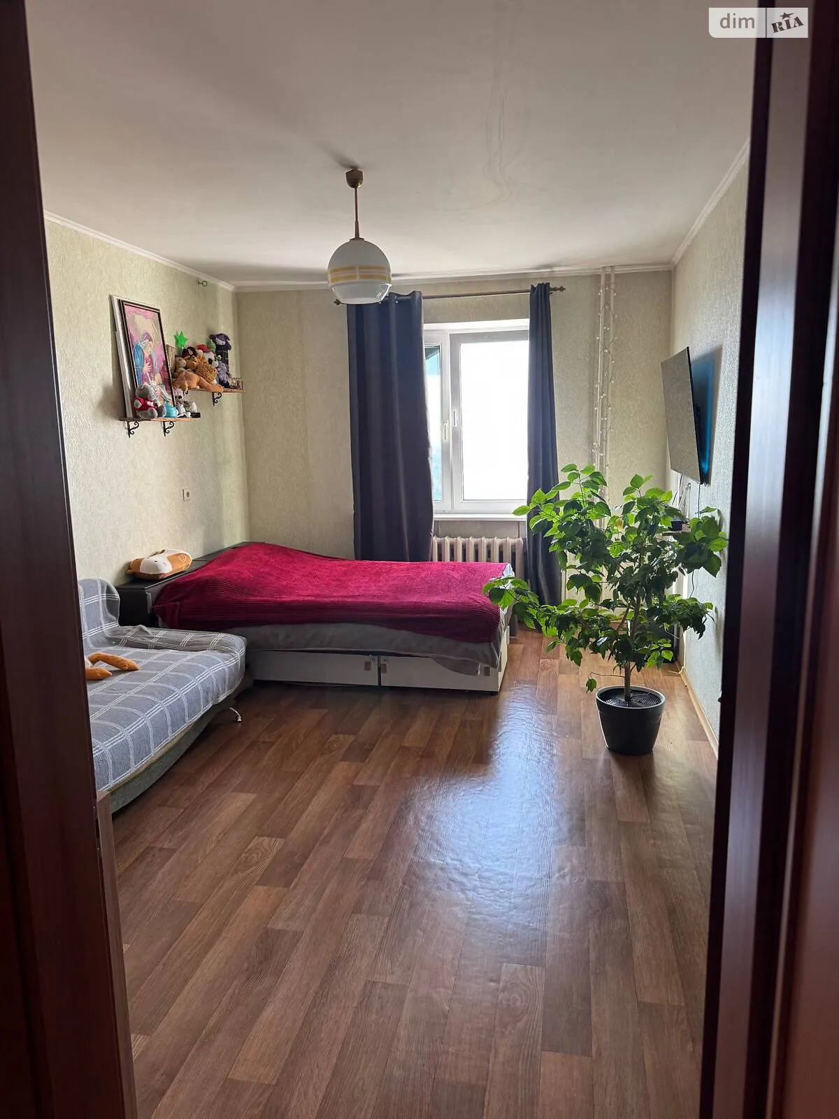 Продается 1-комнатная квартира 45.4 кв. м в Киеве, ул. Ващенко Григория, 1 - фото 1