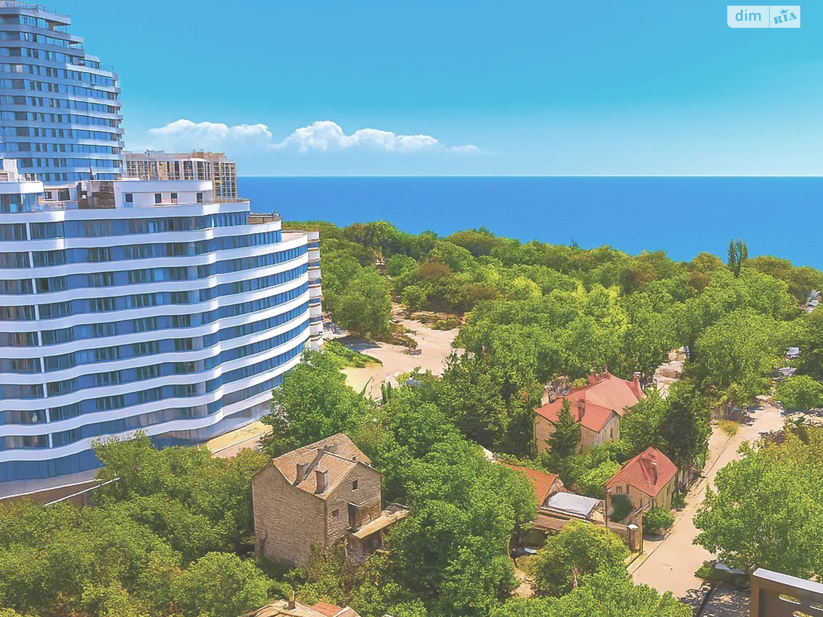 Продается 2-комнатная квартира 57 кв. м в Одессе, ул. Литературная, 10Б - фото 1