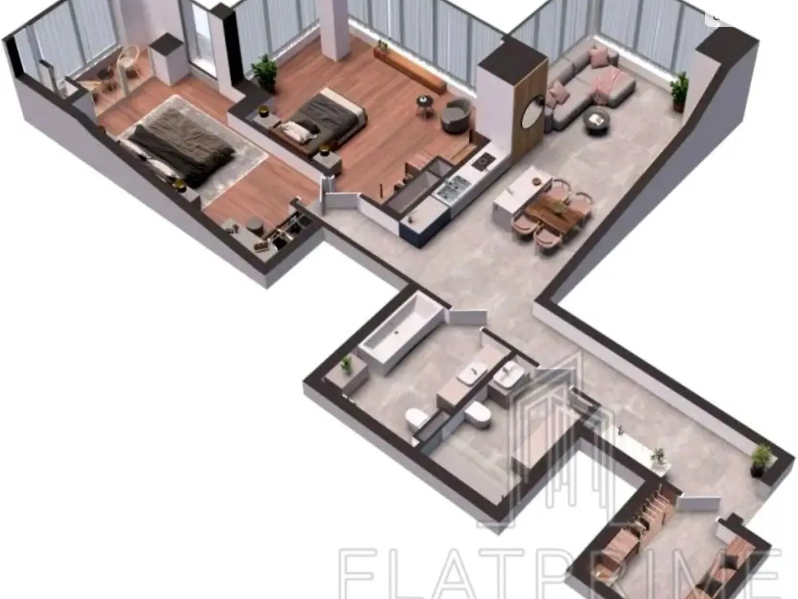 Продается 3-комнатная квартира 108 кв. м в Киеве, цена: 288000 $ - фото 1