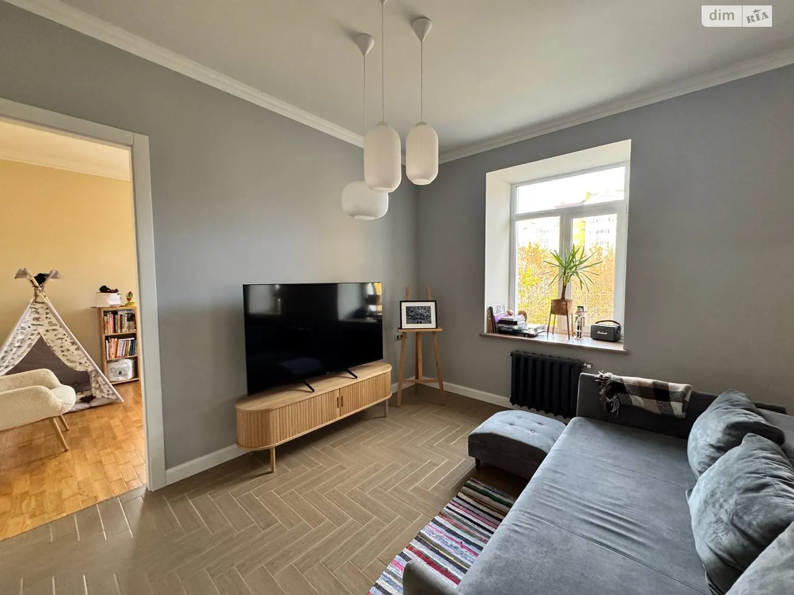 Продається 3-кімнатна квартира 77.1 кв. м у Полтаві, вул. Соборності(Жовтнева) - фото 1