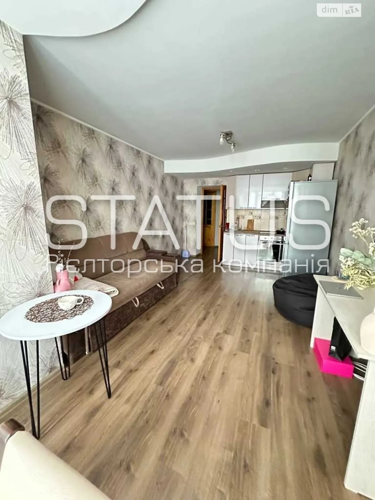 Продается 1-комнатная квартира 48.4 кв. м в Полтаве, цена: 61500 $ - фото 1