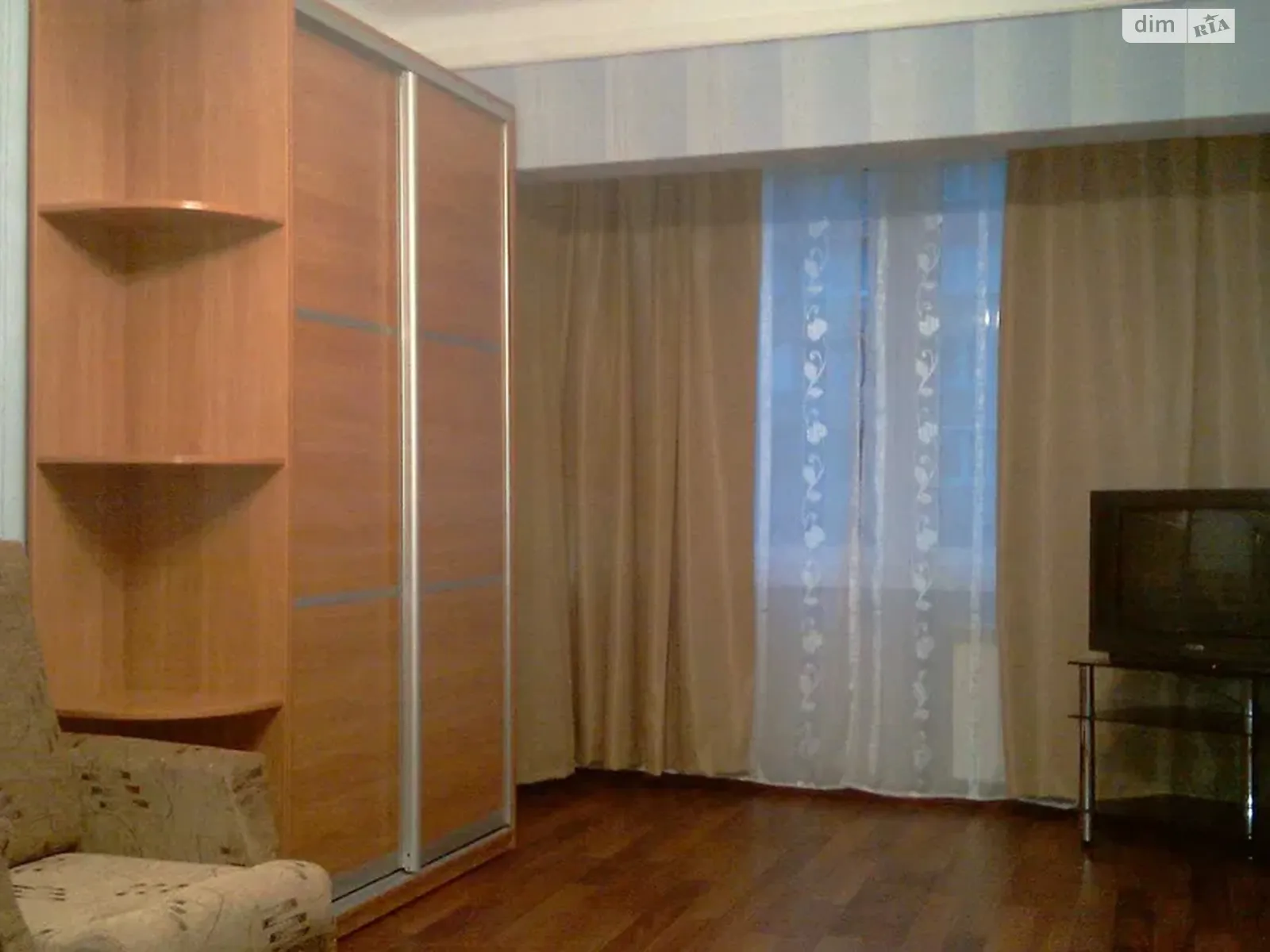 Здається в оренду 1-кімнатна квартира 33 кв. м у Києві, вул. Рене Декарта(Кулібіна), 6 - фото 1