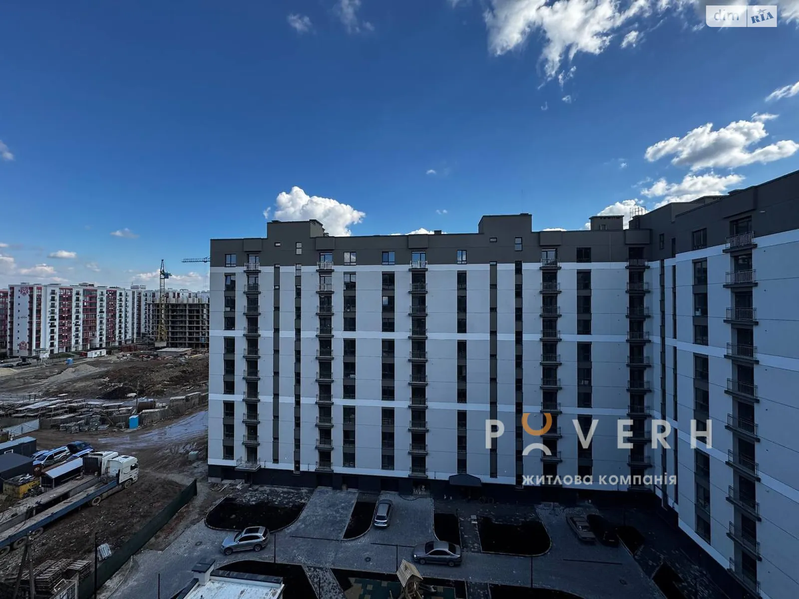 Продается 1-комнатная квартира 44.9 кв. м в Криховцах, ул. Довженко А. - фото 1