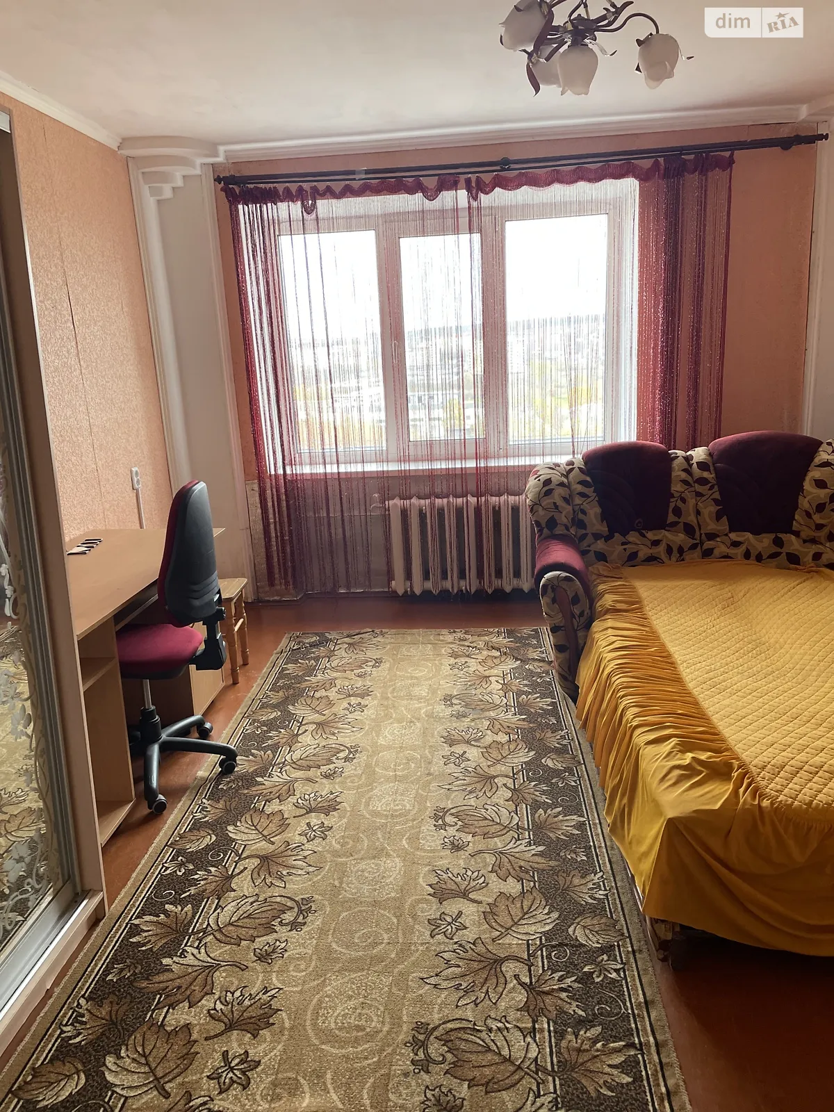 Здається в оренду 3-кімнатна квартира 62 кв. м у Хмельницькому, вул. Заводська, 63 - фото 1