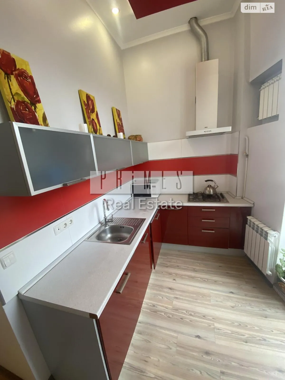 Продается 1-комнатная квартира 40 кв. м в Киеве, ул. Рейтарская, 35А - фото 1