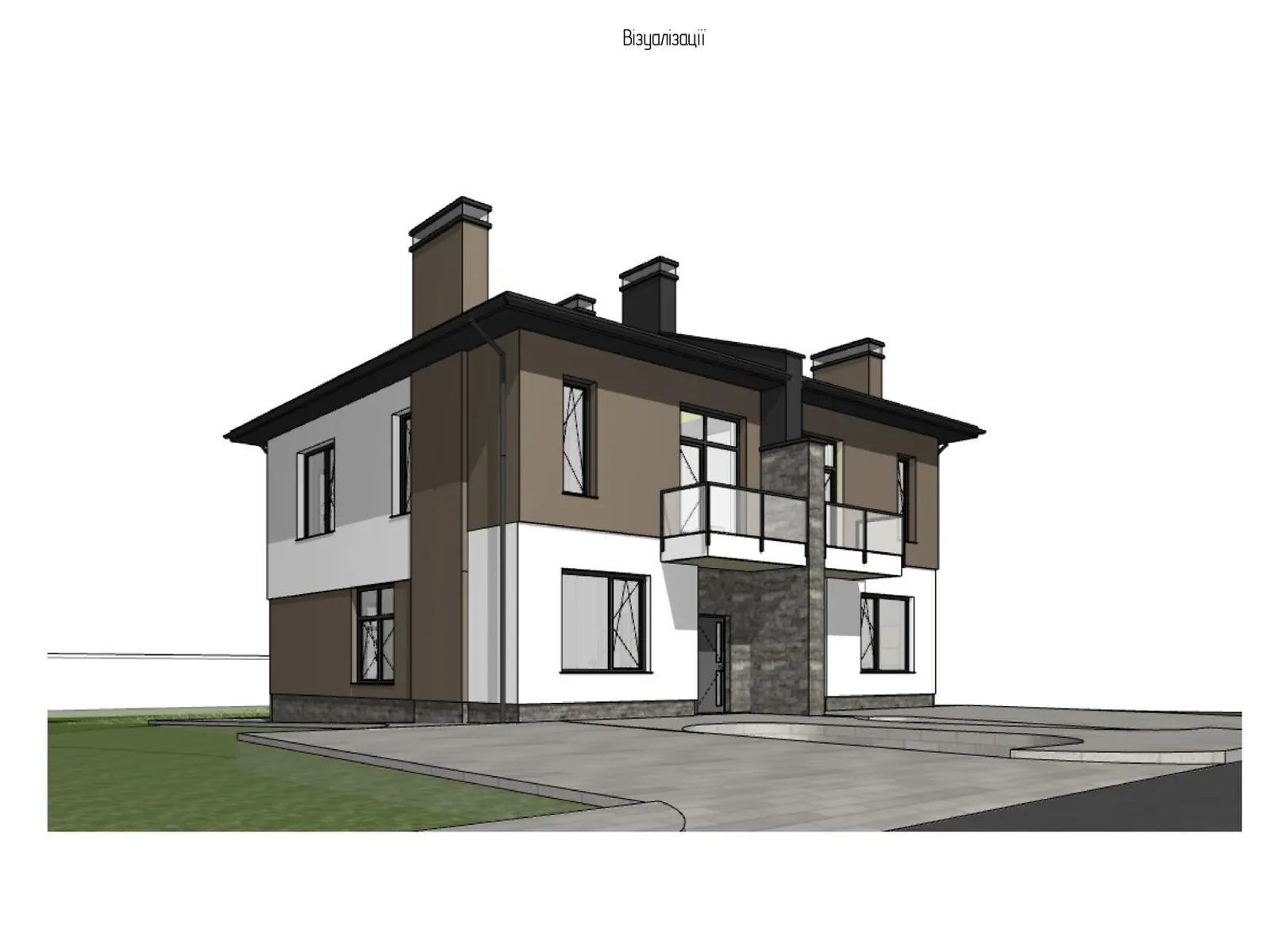 ул. Васильковая, 3 Шевченковский Брюховичи (Львов), цена: 146400 $ - фото 1